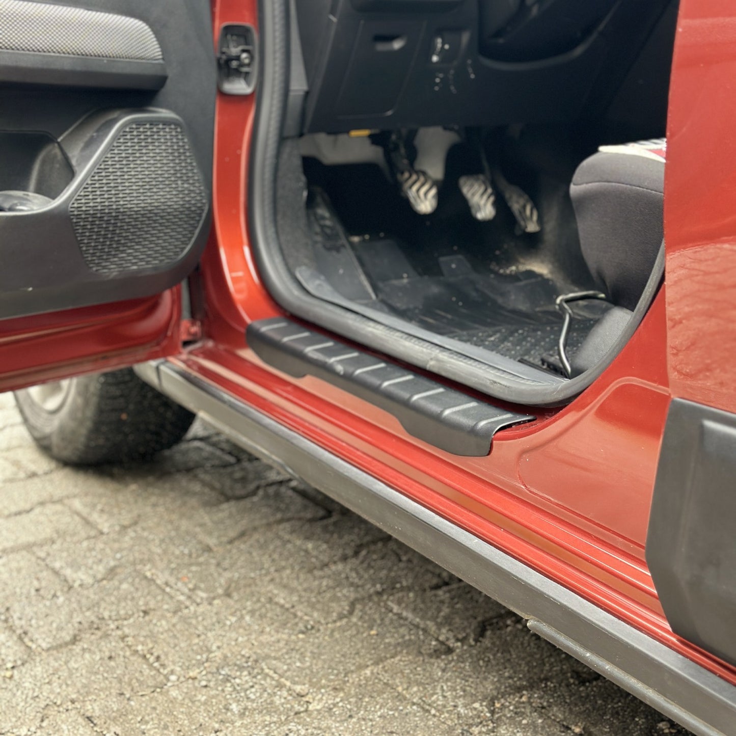 Dacia Jogger 2022- Yılı ve Sonrası Uyumlu Kapı Eşiği 4 Parça