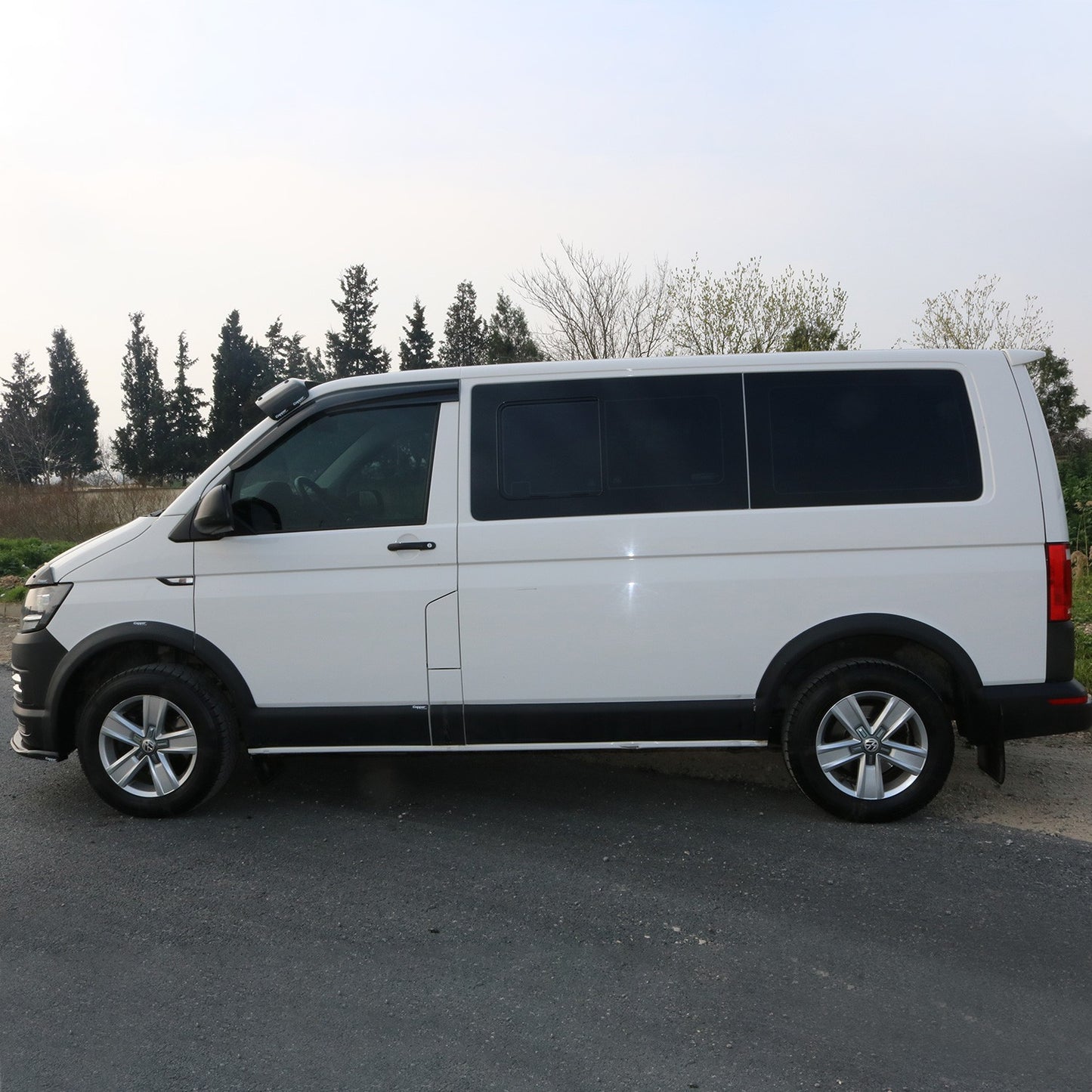 Volkswagen Transporter T6 2015-2020 Yıl Aralığı Uyumlu Kısa Şase Sağ Sürgü Dodik Seti 11 Parça