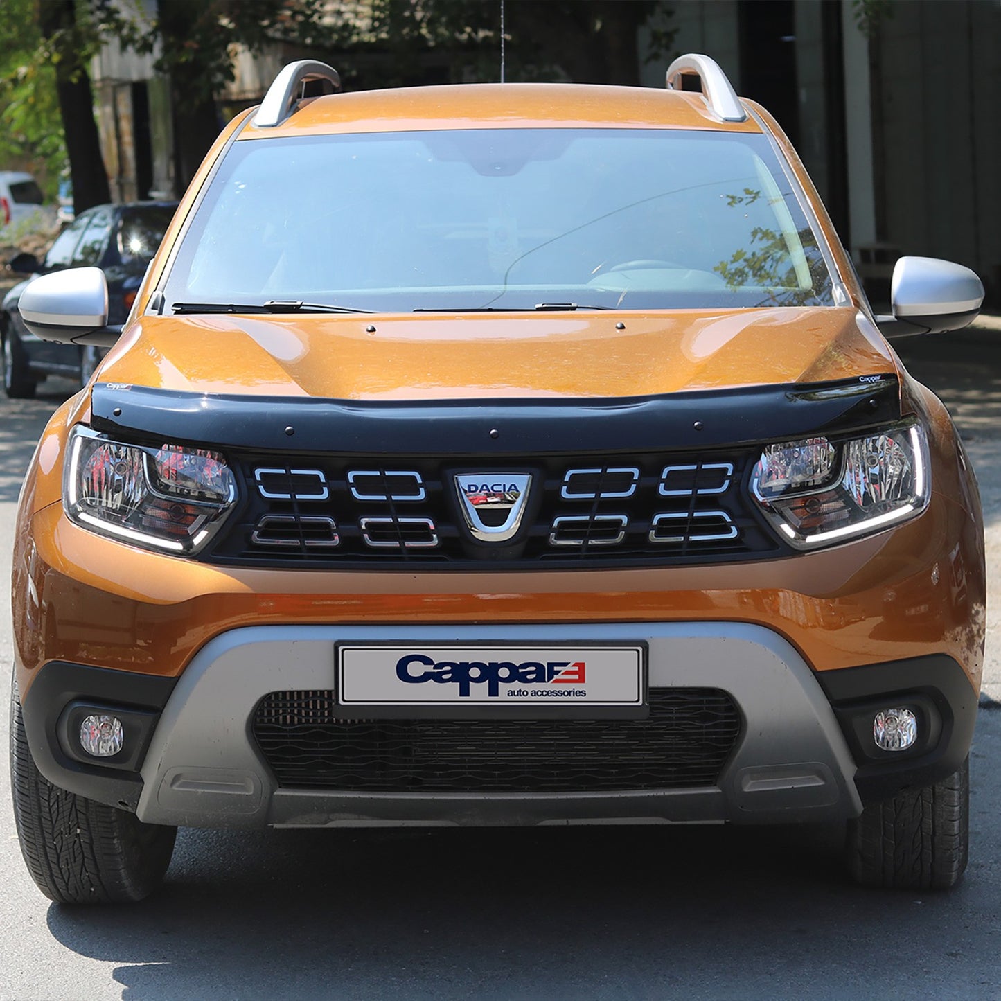 Dacia Duster 2018-2024 Yıl Aralığı Uyumlu Kaput Rüzgarlığı 4mm