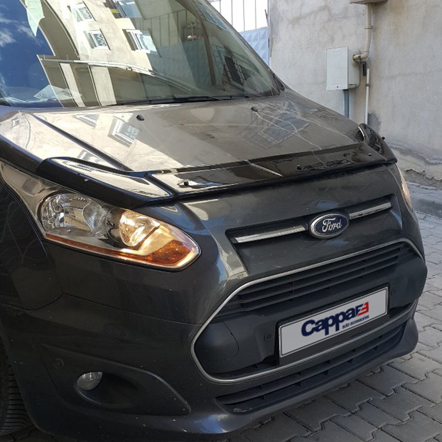 Ford Connect 2014-2018 Yıl Aralığı Uyumlu Kaput Rüzgarlığı 4mm