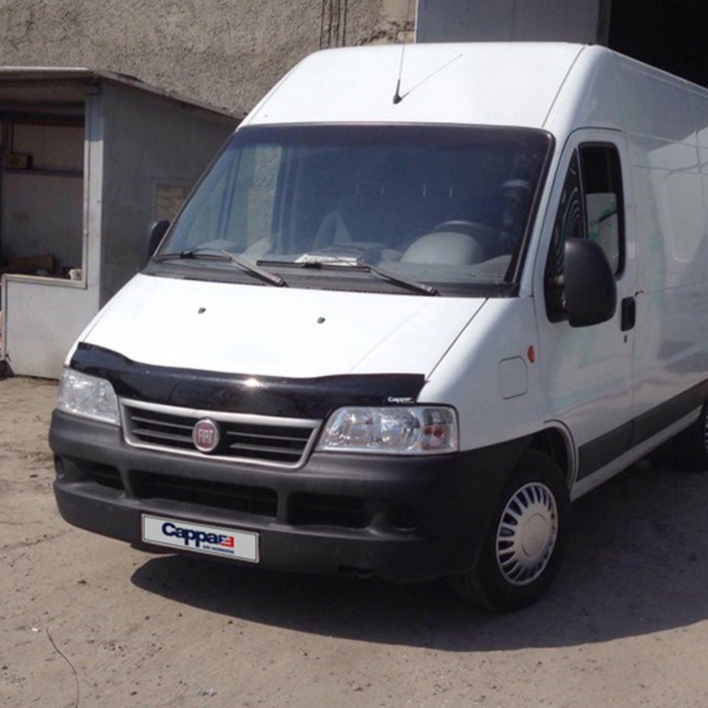 Fiat Ducato 1994-2006 Yıl Aralığı Uyumlu Kaput Rüzgarlığı 3mm