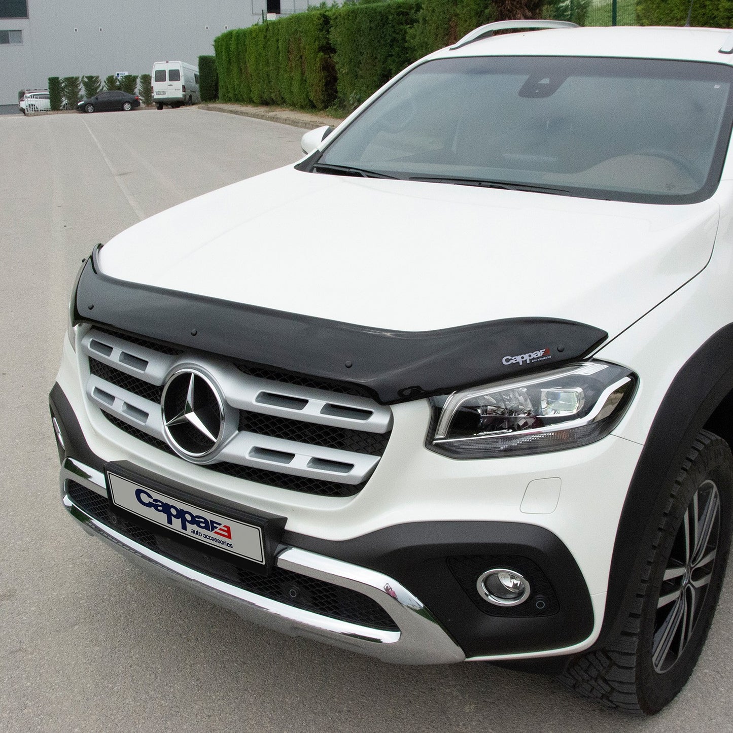 Mercedes X-Class 2017- Yılı ve Sonrası Kaput Rüzgarlığı 4mm