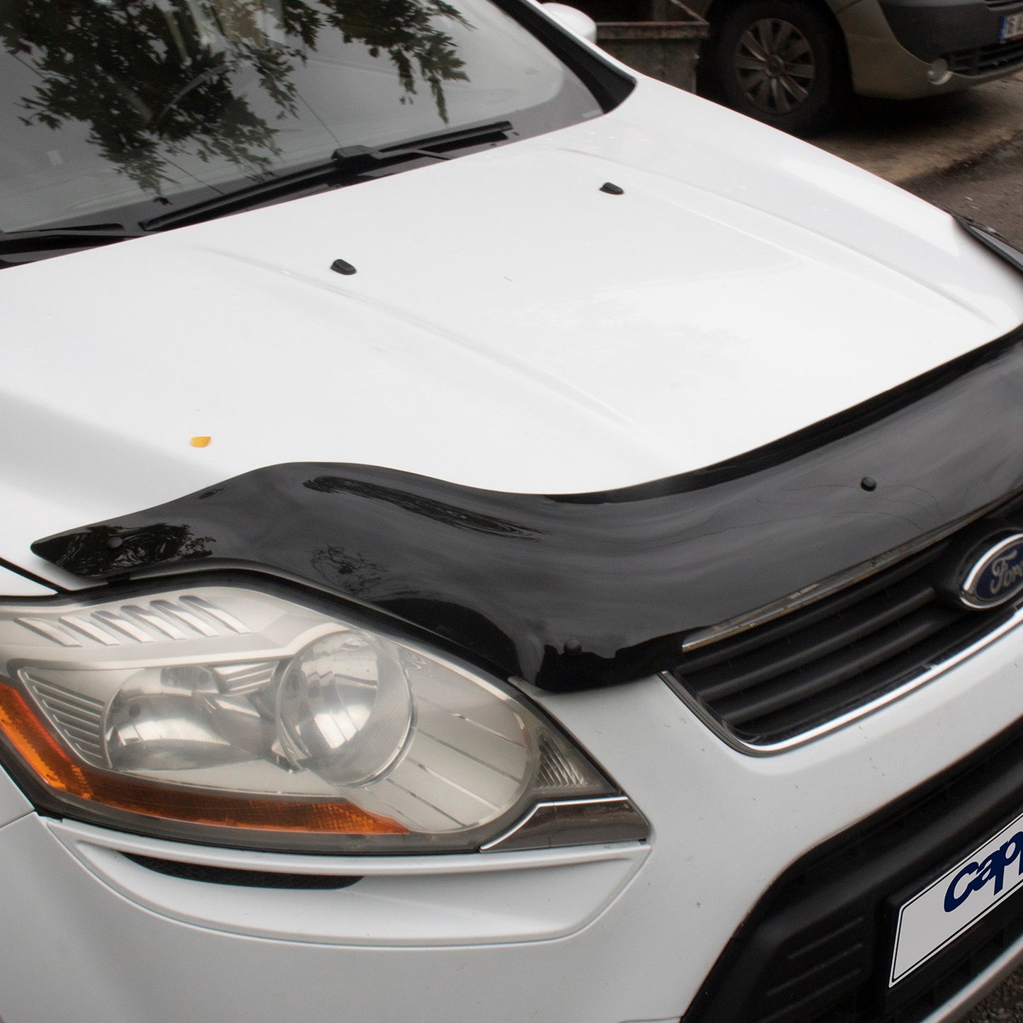 Ford Kuga 2008-2016 Yıl Aralığı Uyumlu Kaput Rüzgarlığı 4mm