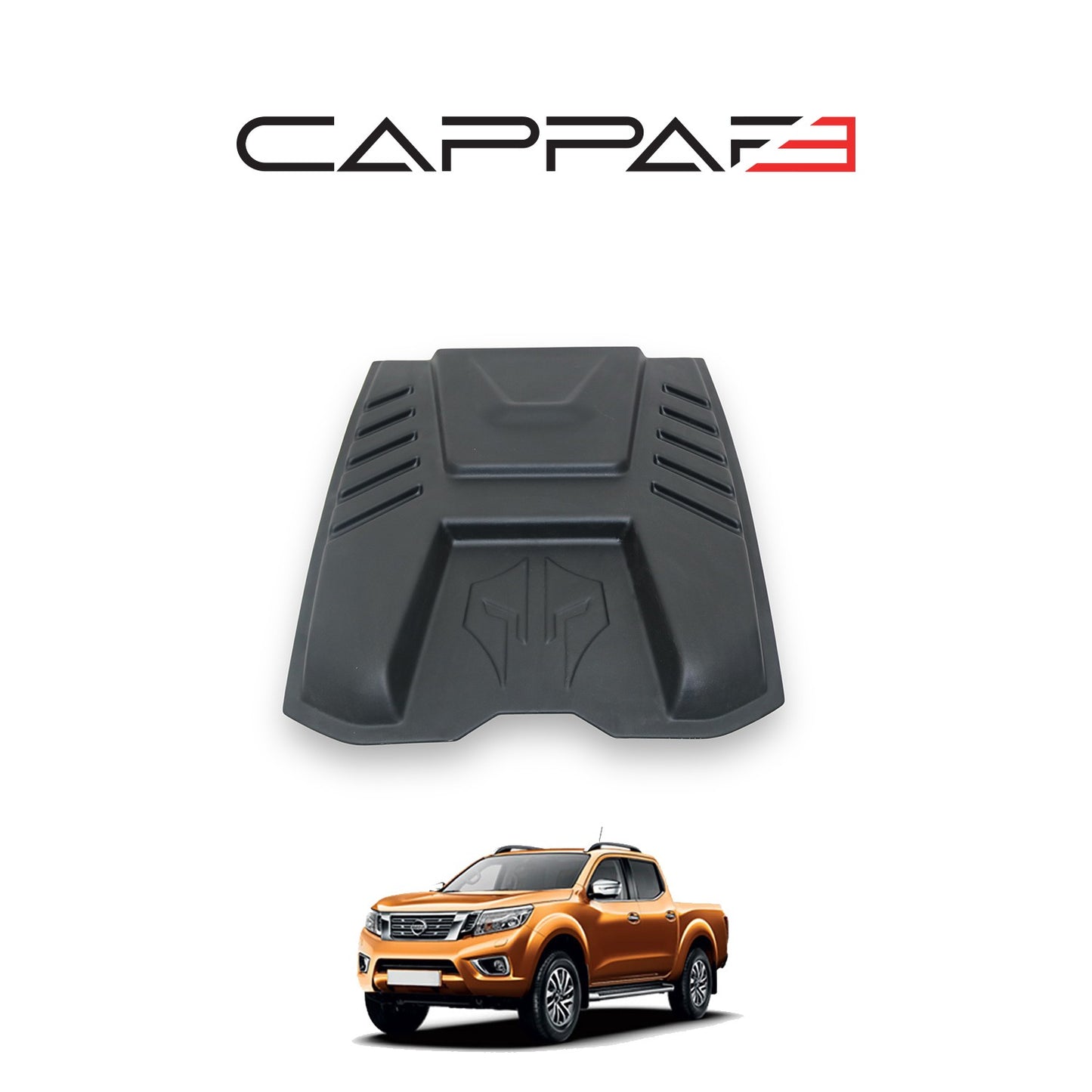 Nissan Navara 2016-2021 Yıl Aralığı Uyumlu Ön Kaput Scoop