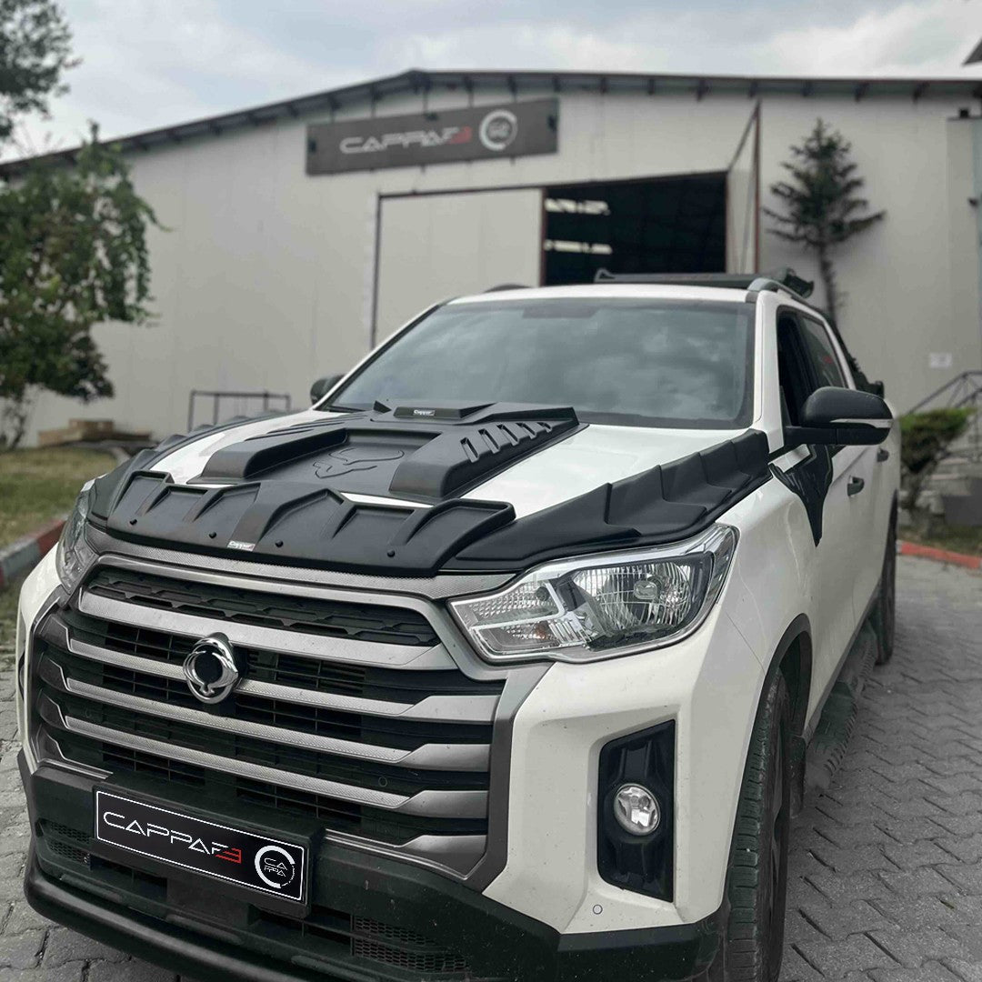 Ssangyong Musso 2018-2021 Yıl Aralığı Uyumlu Dragon Pack 3 Parça
