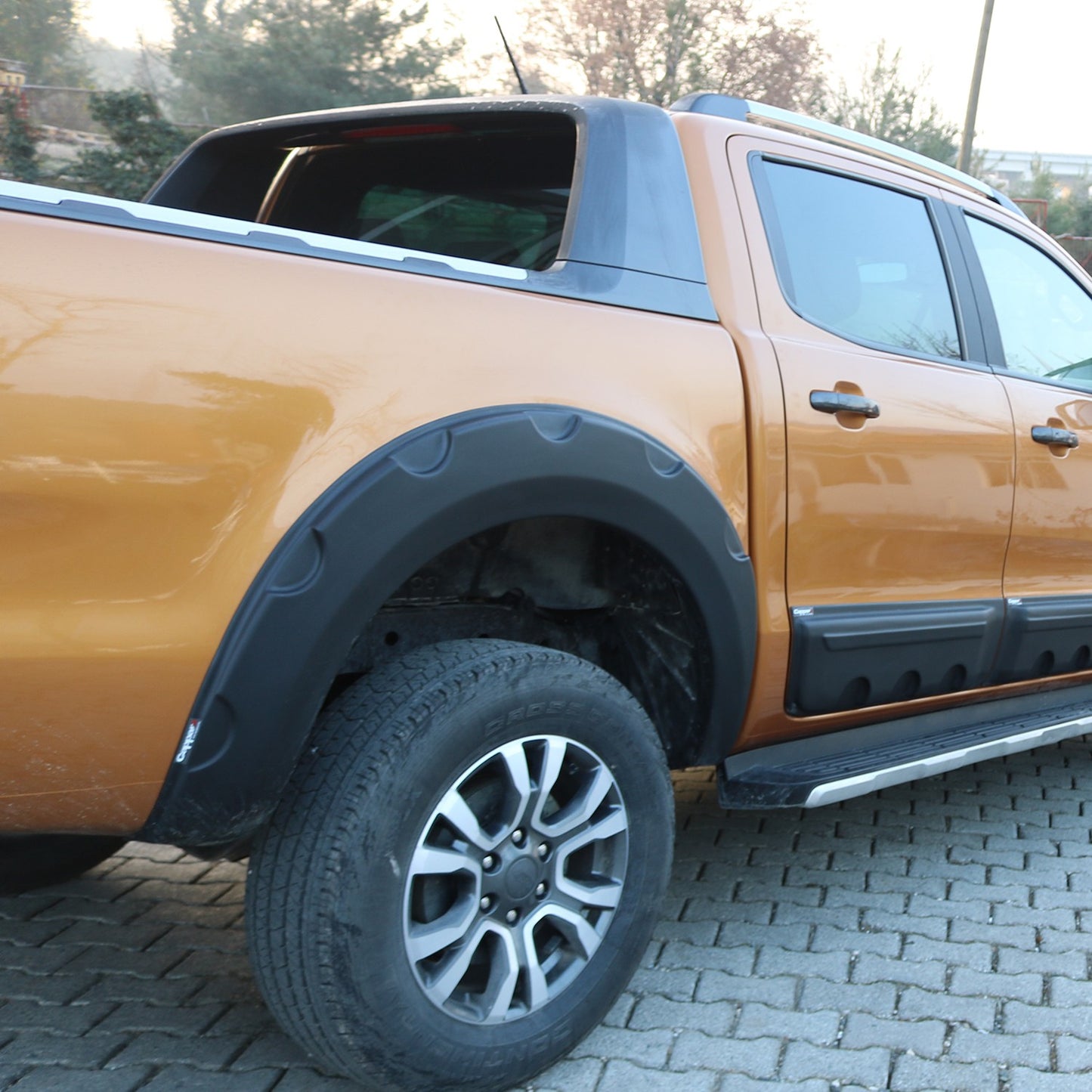 Ford Ranger Wildtrak 2019-2023 Yıl Aralığı Uyumlu Çamurluk Dodik 7 Parça