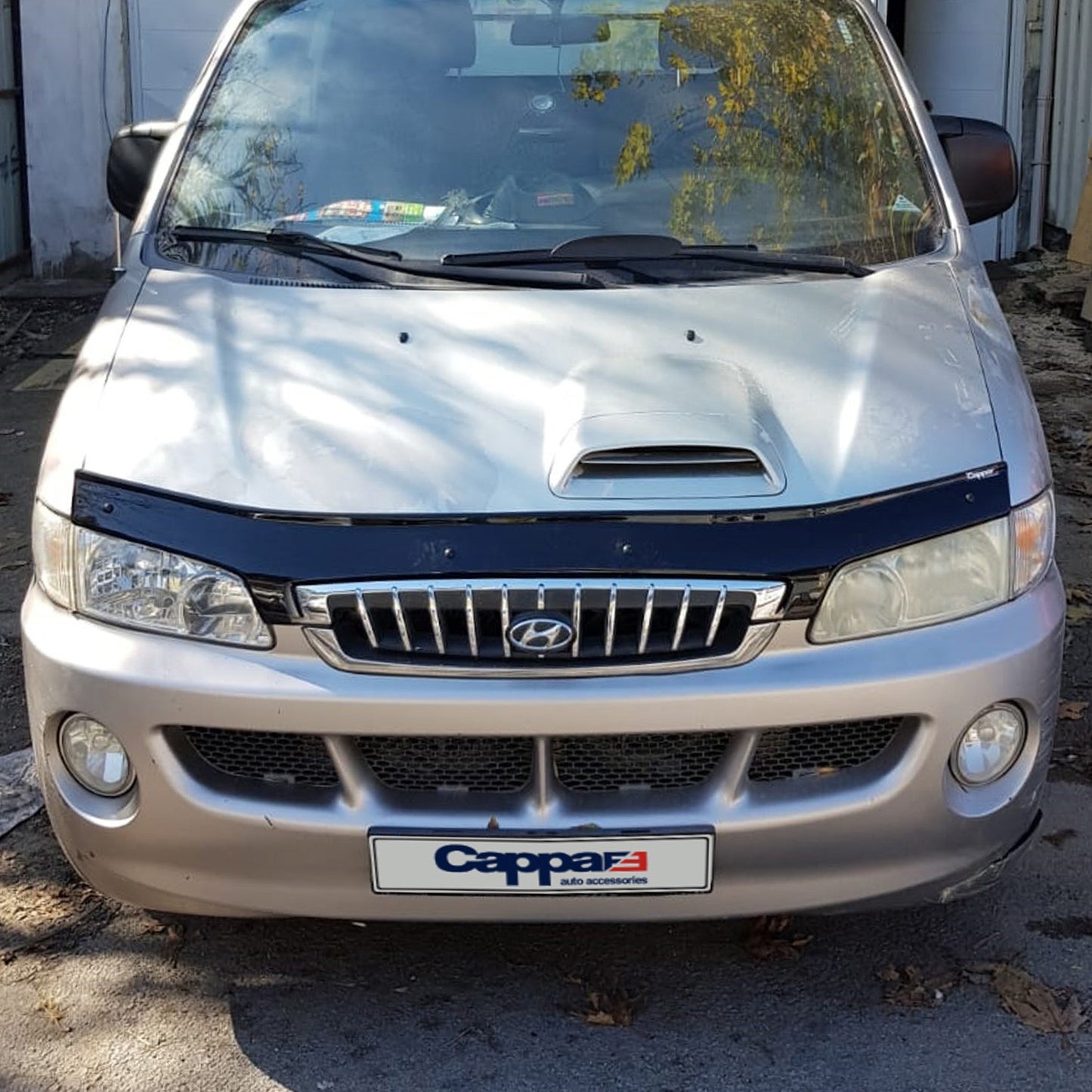 Hyundai Starex 2003-2008 Yıl Arası Kaput Rüzgarlık 3mm