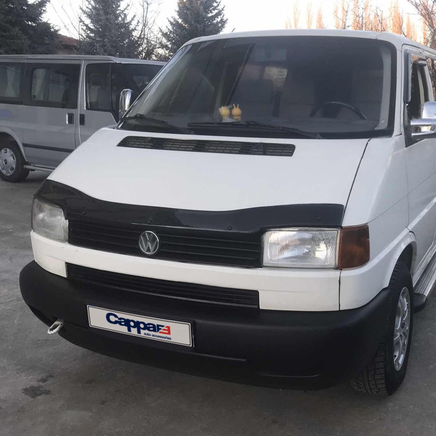 Volkswagen Transporter T4 1995-2003- Yıl Aralığı Uyumlu Kaput Rüzgarlığı 3mm