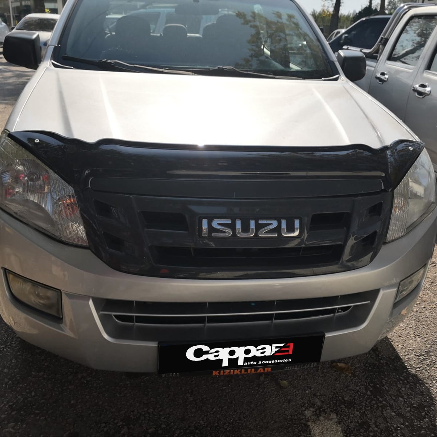 Isuzu D-Max 2012-2017 Yıl Aralığı Uyumlu Kaput Rüzgarlığı 4mm