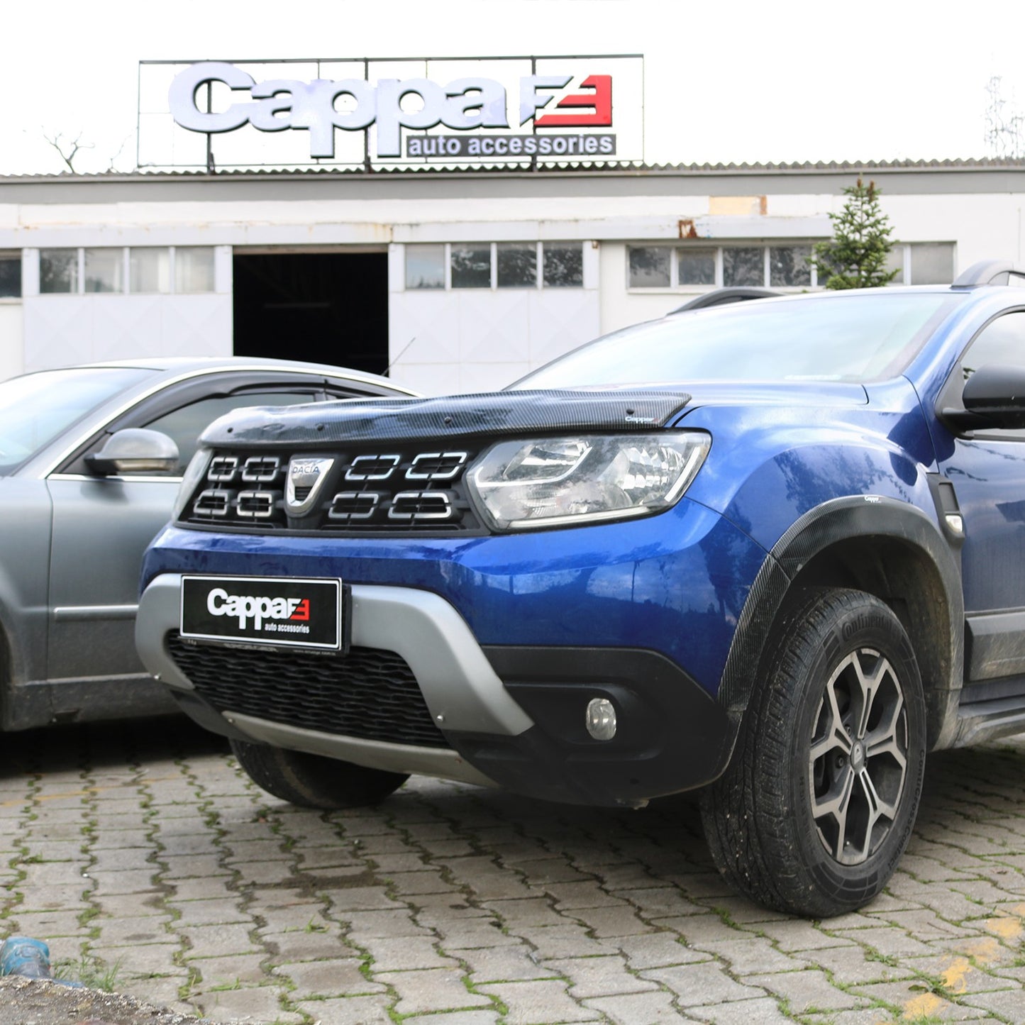 Dacia Duster 2018-2024 Yıl Aralığı Uyumlu Ön Tampon U Difüzör