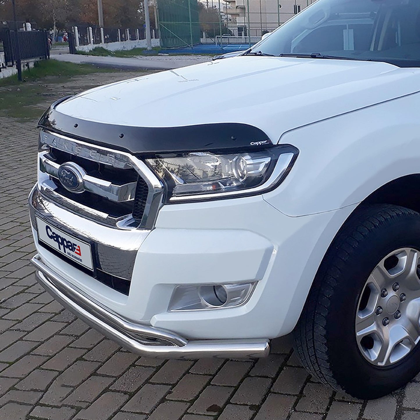 Ford Ranger 2015-2019 Yıl Aralığı Uyumlu Kaput Rüzgarlığı 3mm