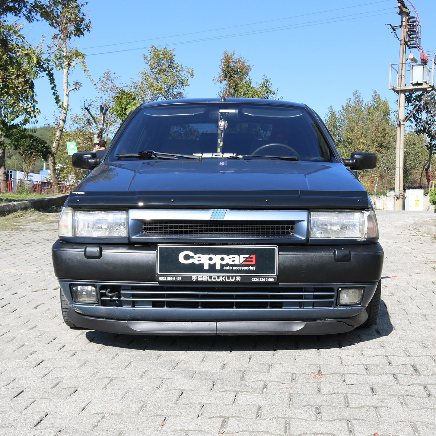 Fiat Tipo 1988-2000 Yıl Aralığı Uyumlu Kaput Rüzgarlığı 4mm