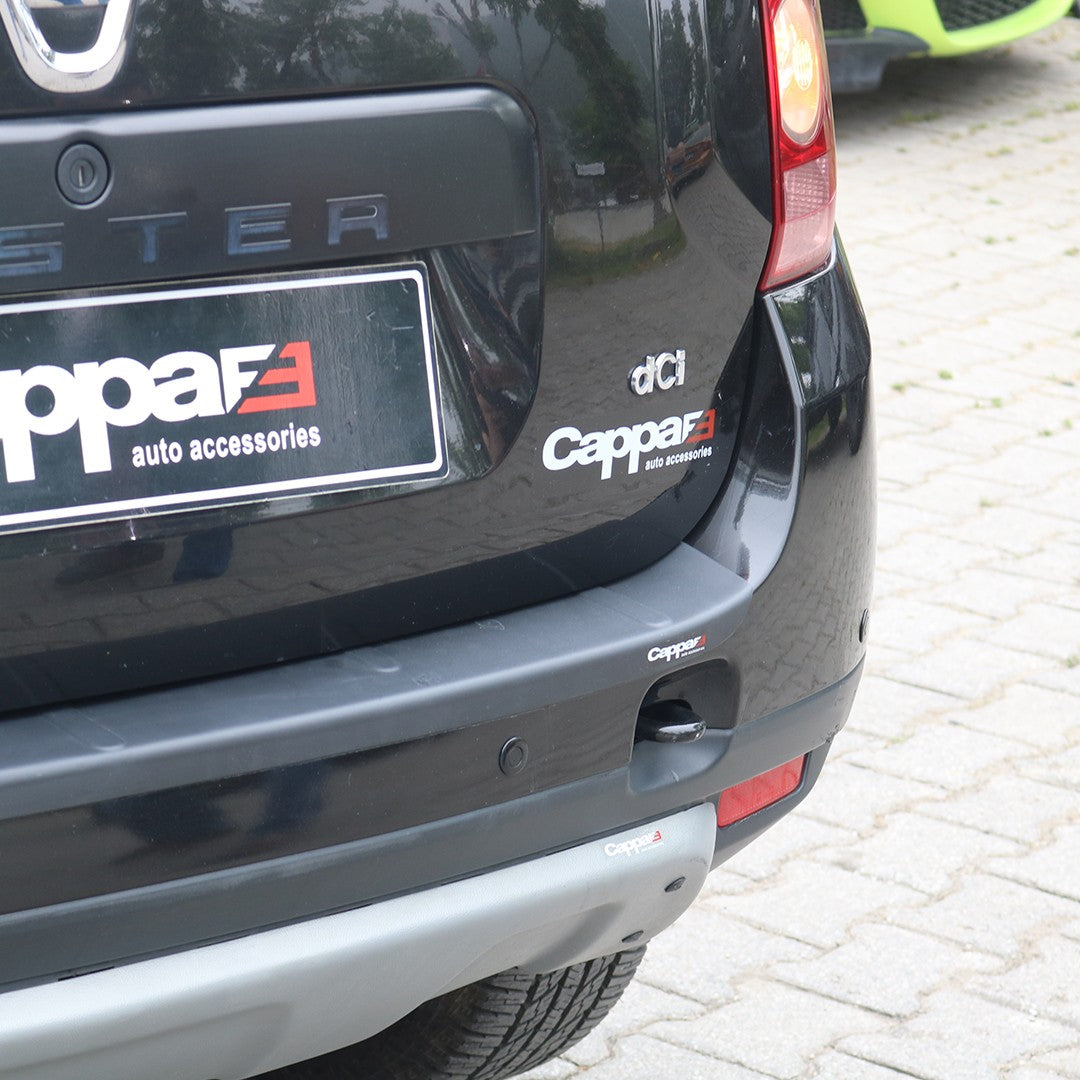 Dacia Duster 2010-2017 Yıl Aralığı Uyumlu Arka Tampon Eşiği Mat