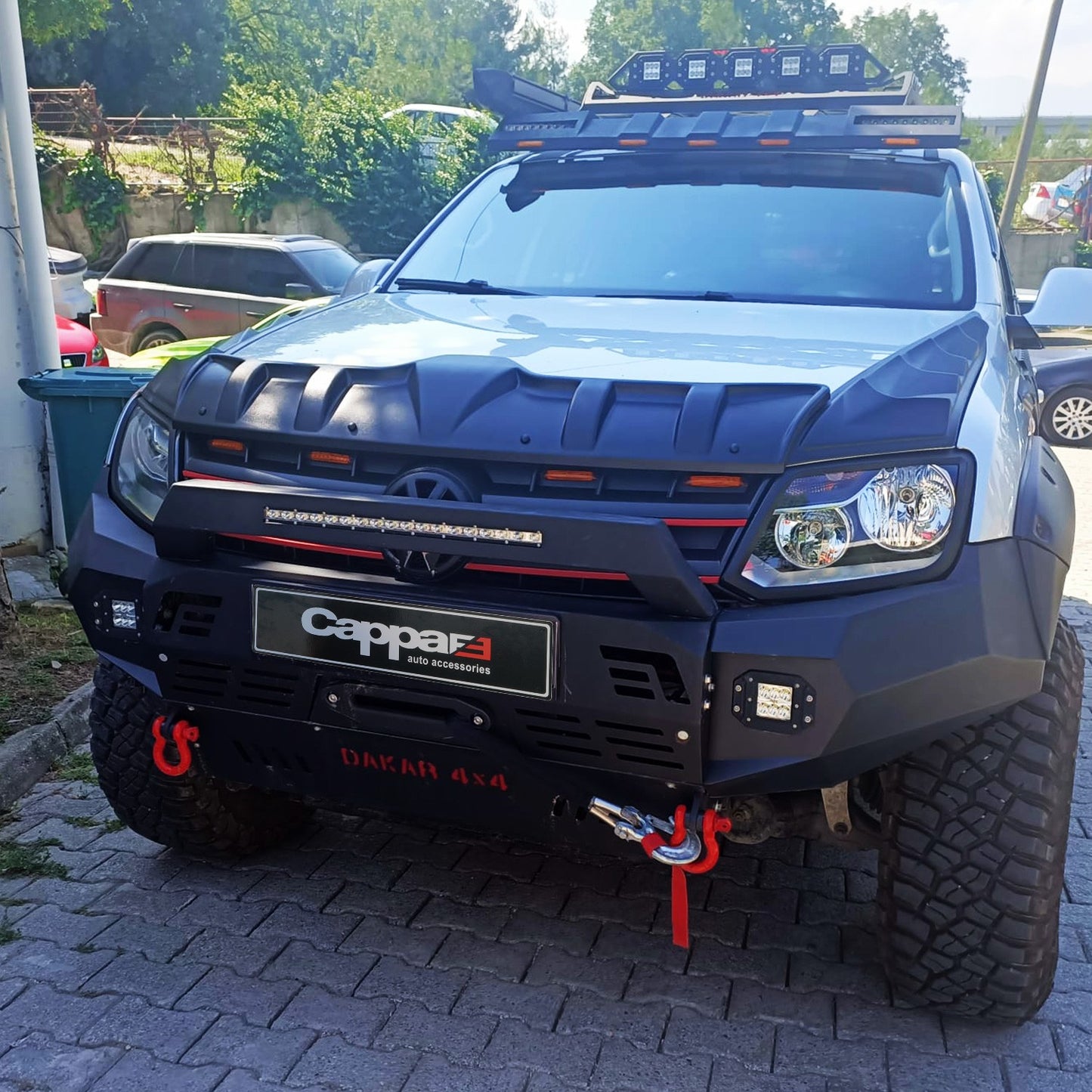 Volkswagen Amarok 2010-2022 Yıl Aralığı Uyumlu Dragon Pack 3 Parça