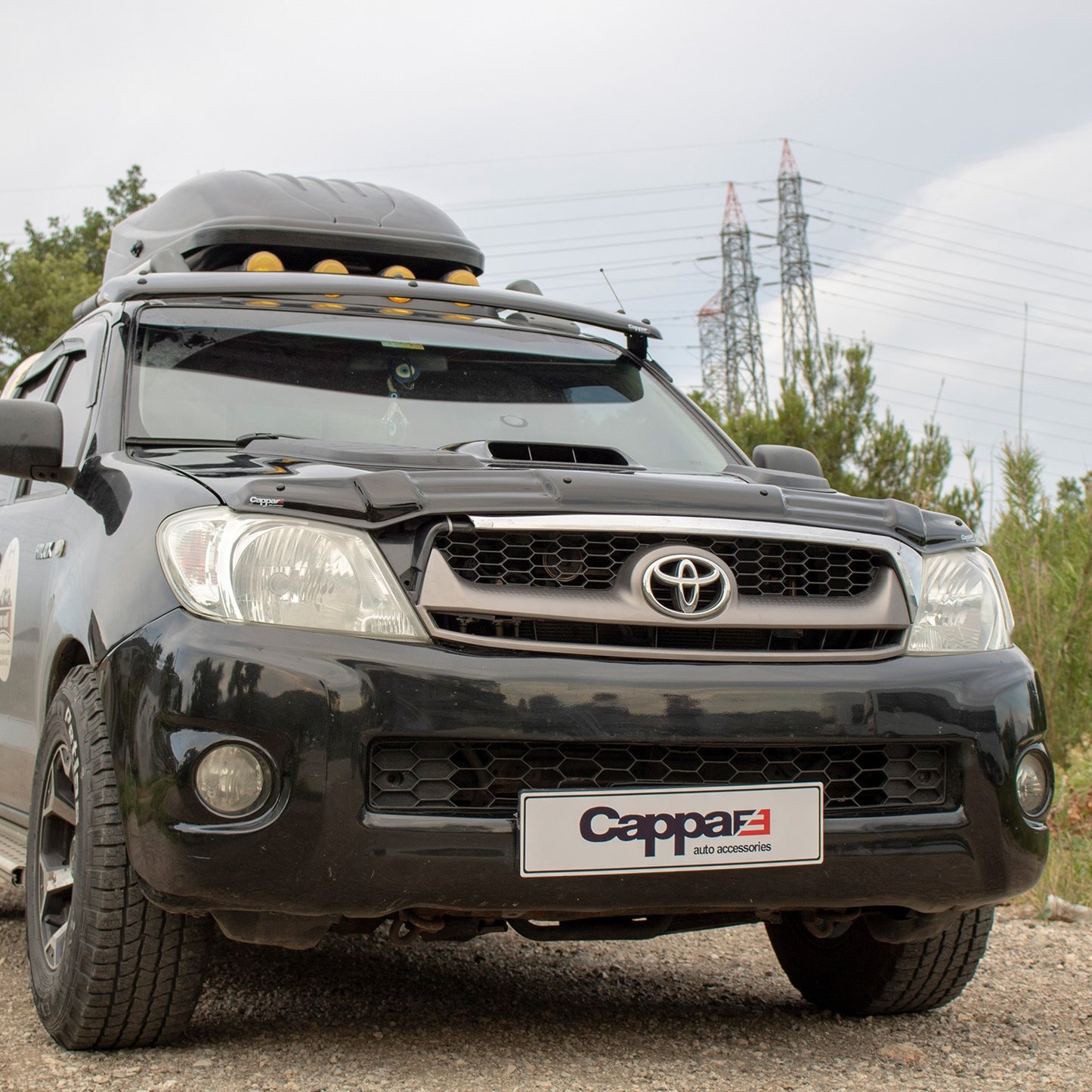 Toyota Hilux 2006-2012 Yıl Aralığı Uyumlu Ön Cam Güneşliği