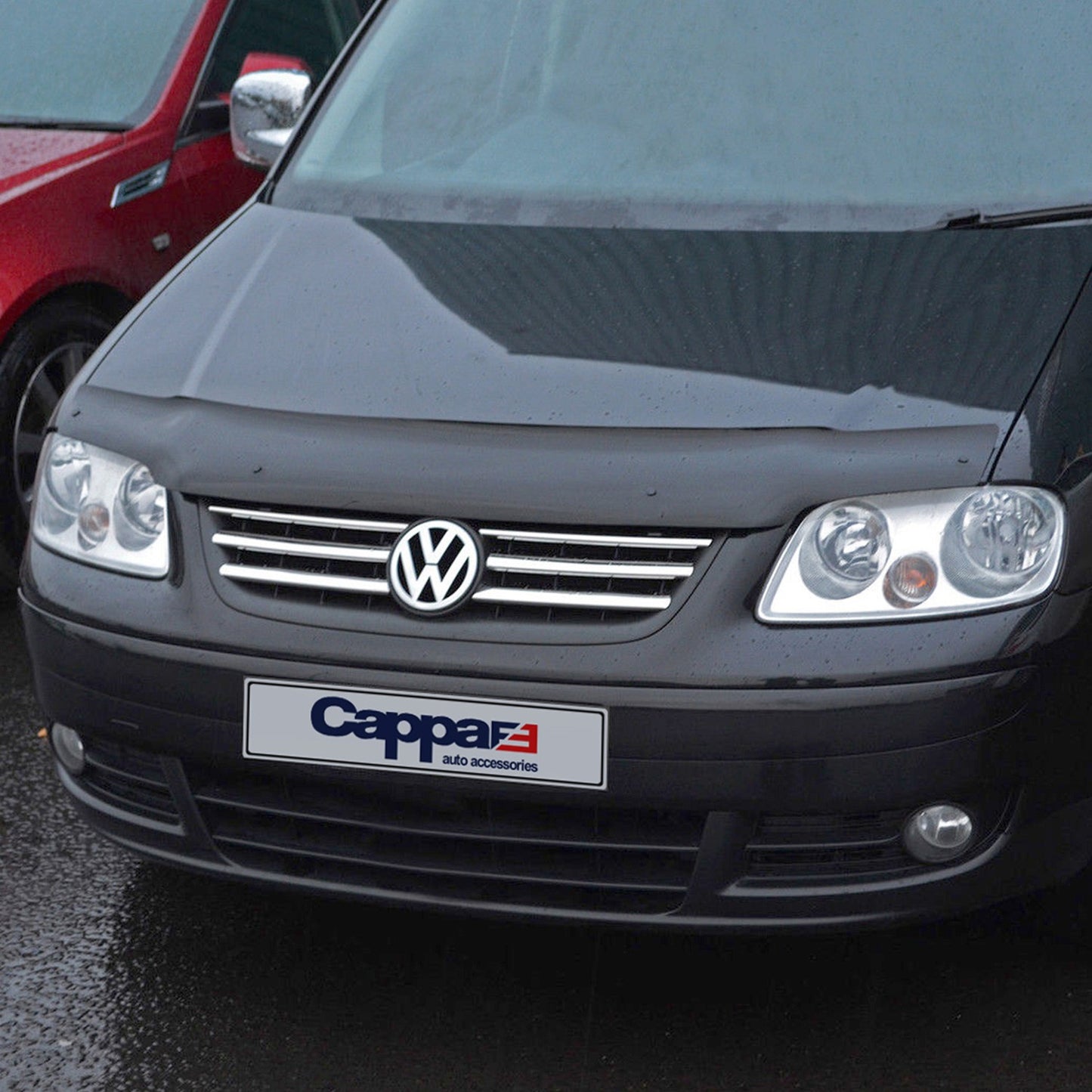 Volkswagen Caddy 2004-2010 Yıl Aralığı Uyumlu Kaput Rüzgarlığı 3mm