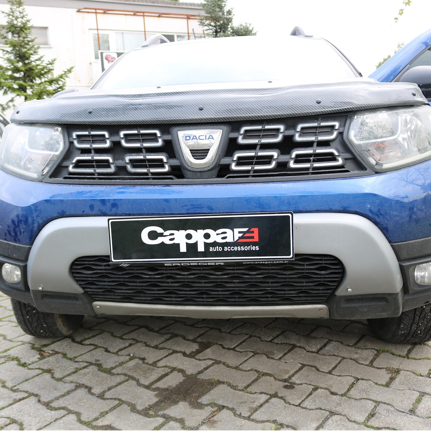 Dacia Duster 2018-2024 Yıl Aralığı Uyumlu Ön Tampon U Difüzör