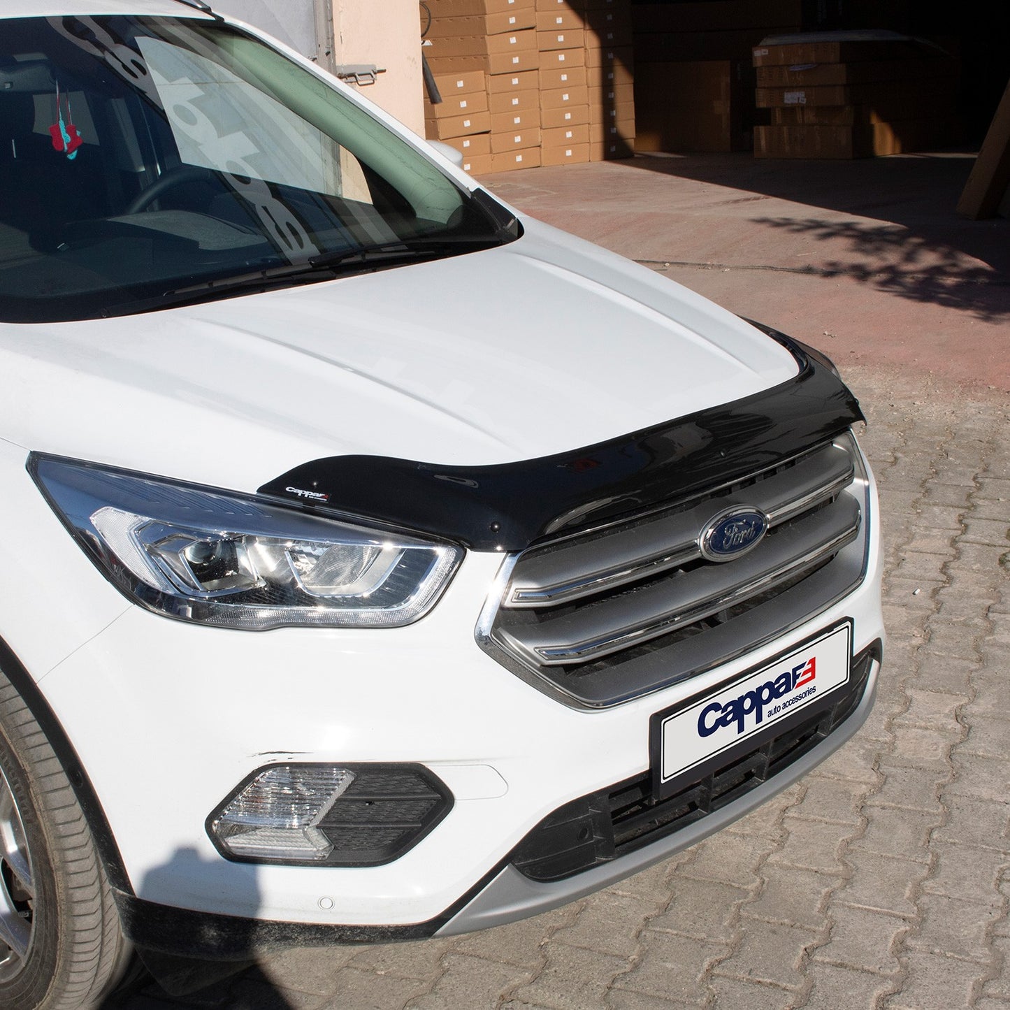 Ford Kuga 2016-2019 Yıl Aralığı Uyumlu Kaput Rüzgarlığı 4mm