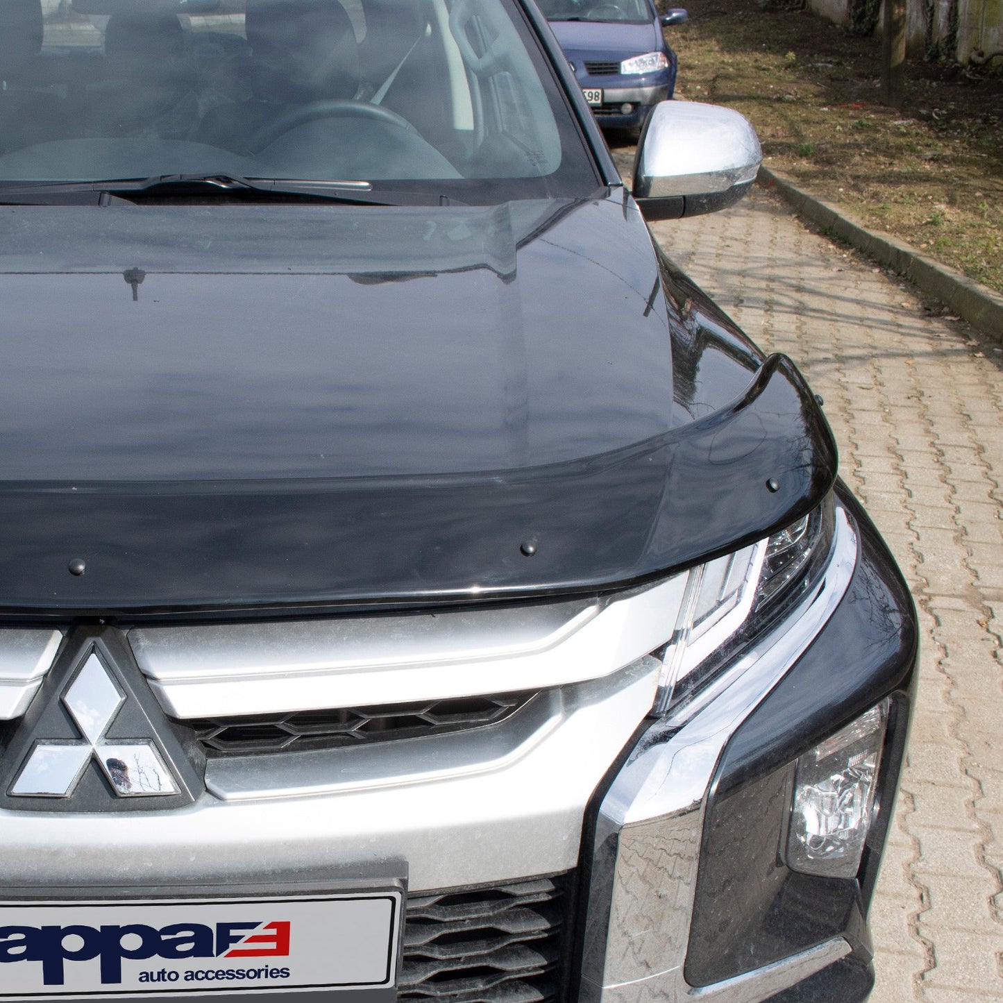 Mitsubishi L200 2019- Yılı ve Sonrası Uyumlu Kaput Rüzgarlığı 3mm