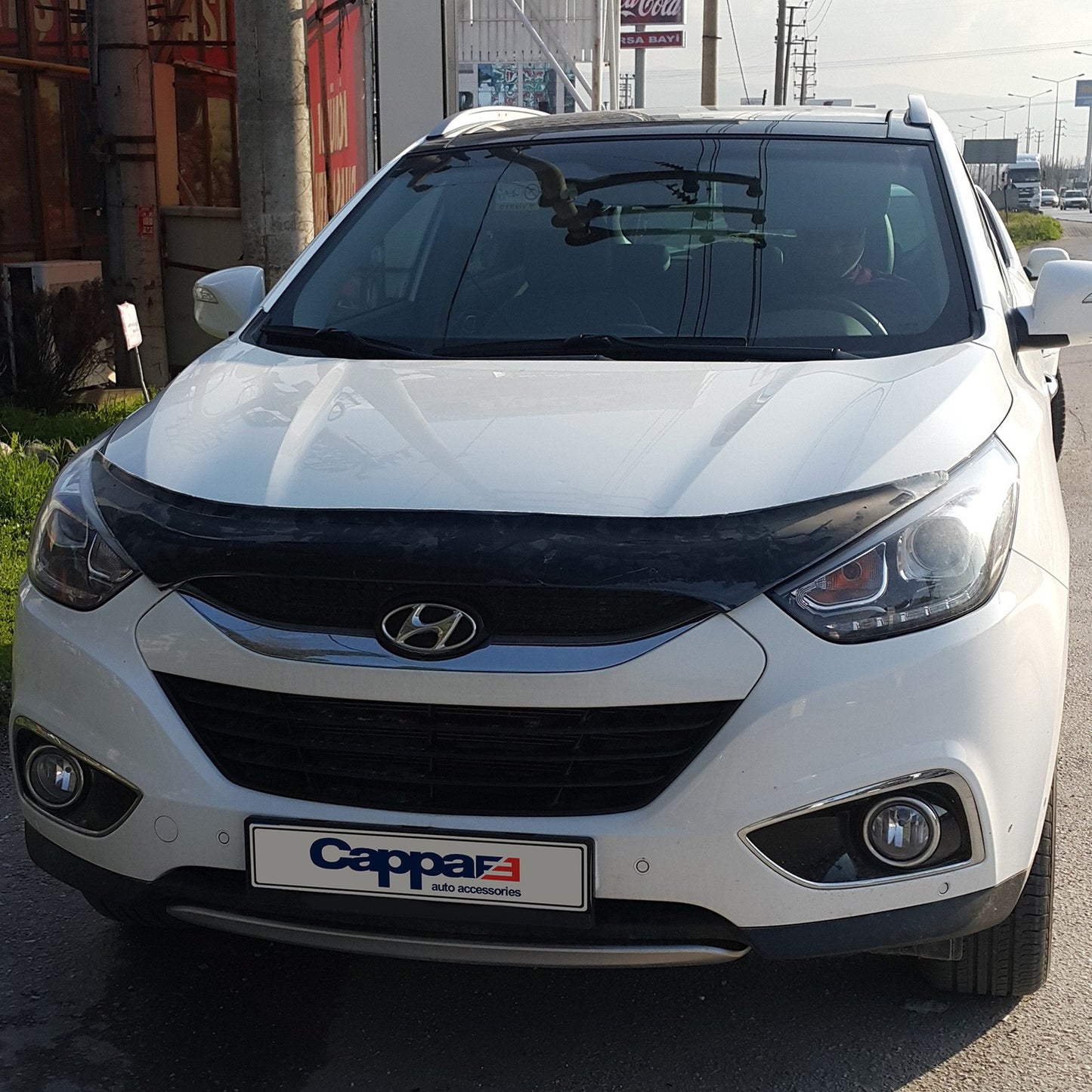Hyundai IX 35 2010-2015 Yıl Arası Kaput Rüzgarlık 3mm