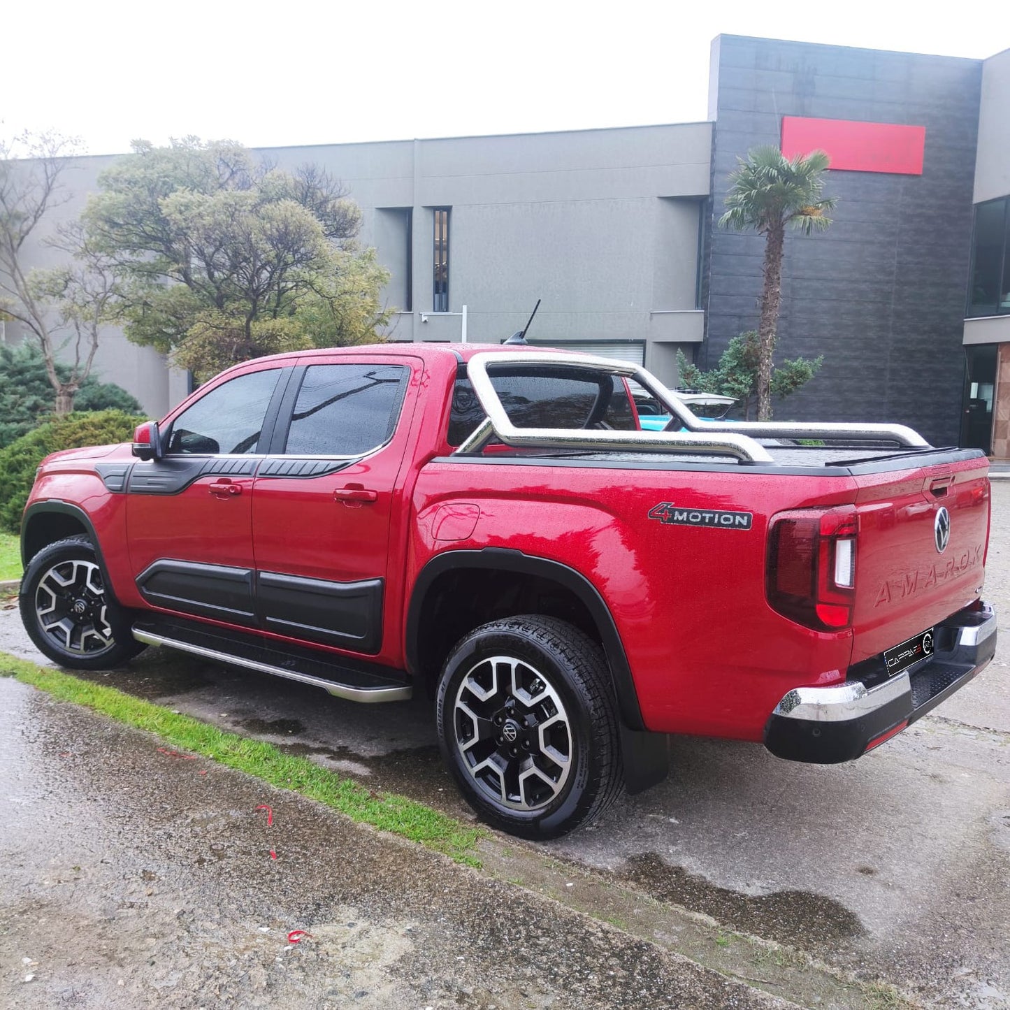 Volkswagen Amarok 2023- Yılı ve Sonrası Uyumlu Kapı Dodik 4 Parça