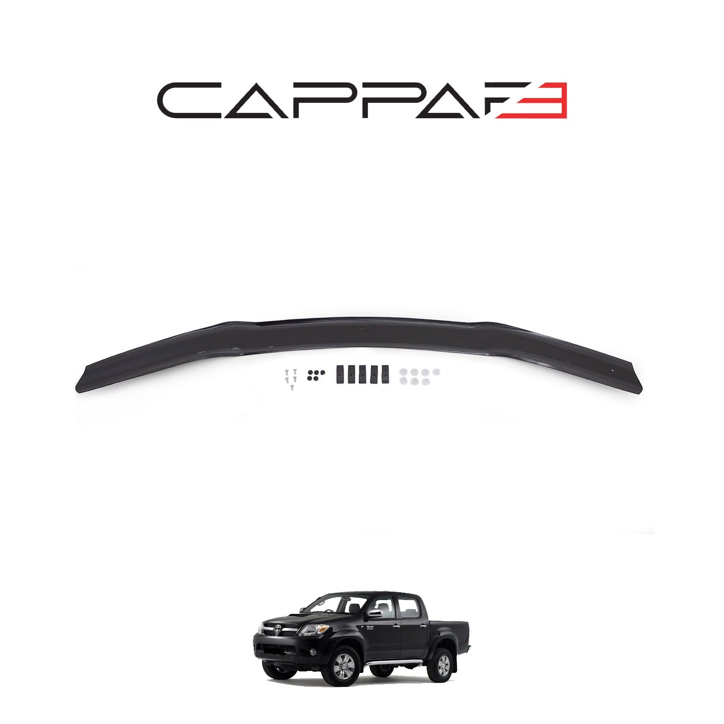 Toyota Hilux 2012-2015 Yıl Aralığı Uyumlu Kaput Rüzgarlığı 4mm