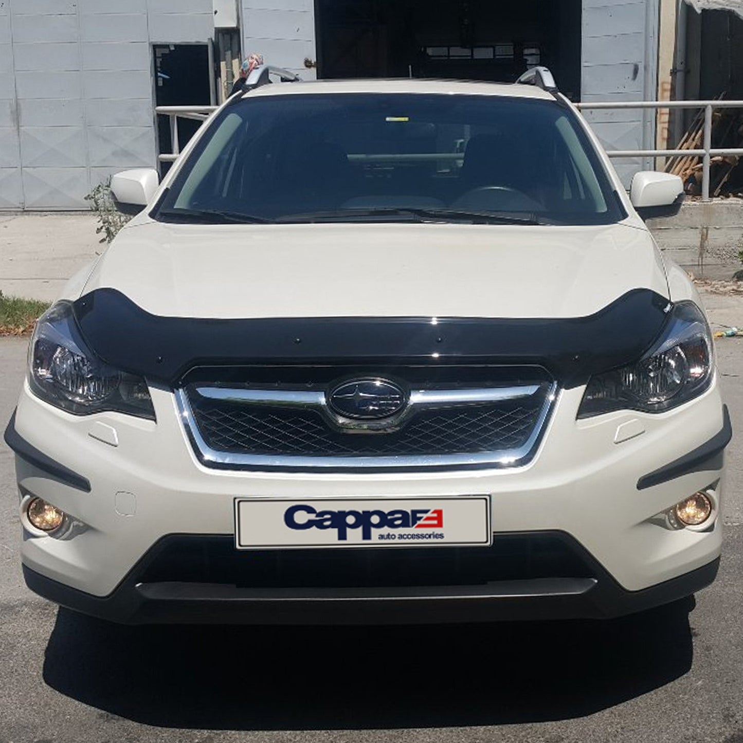 Subaru XV70 2012-2016 Yılları Arası Ön Kaput Rüzgarlık 3mm