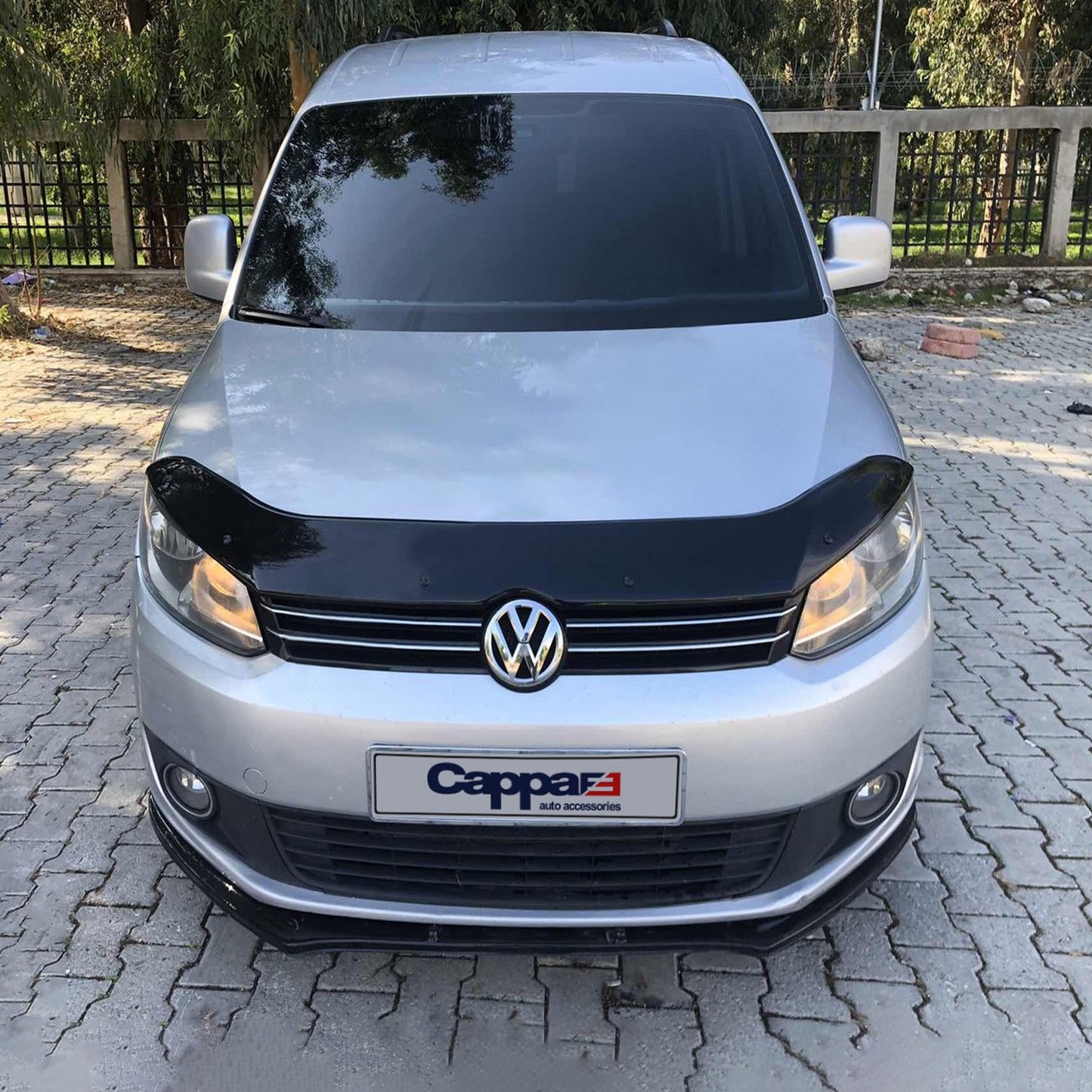Volkswagen Caddy 2010-2015 Yıl Aralığı Uyumlu Kaput Rüzgarlığı 4mm