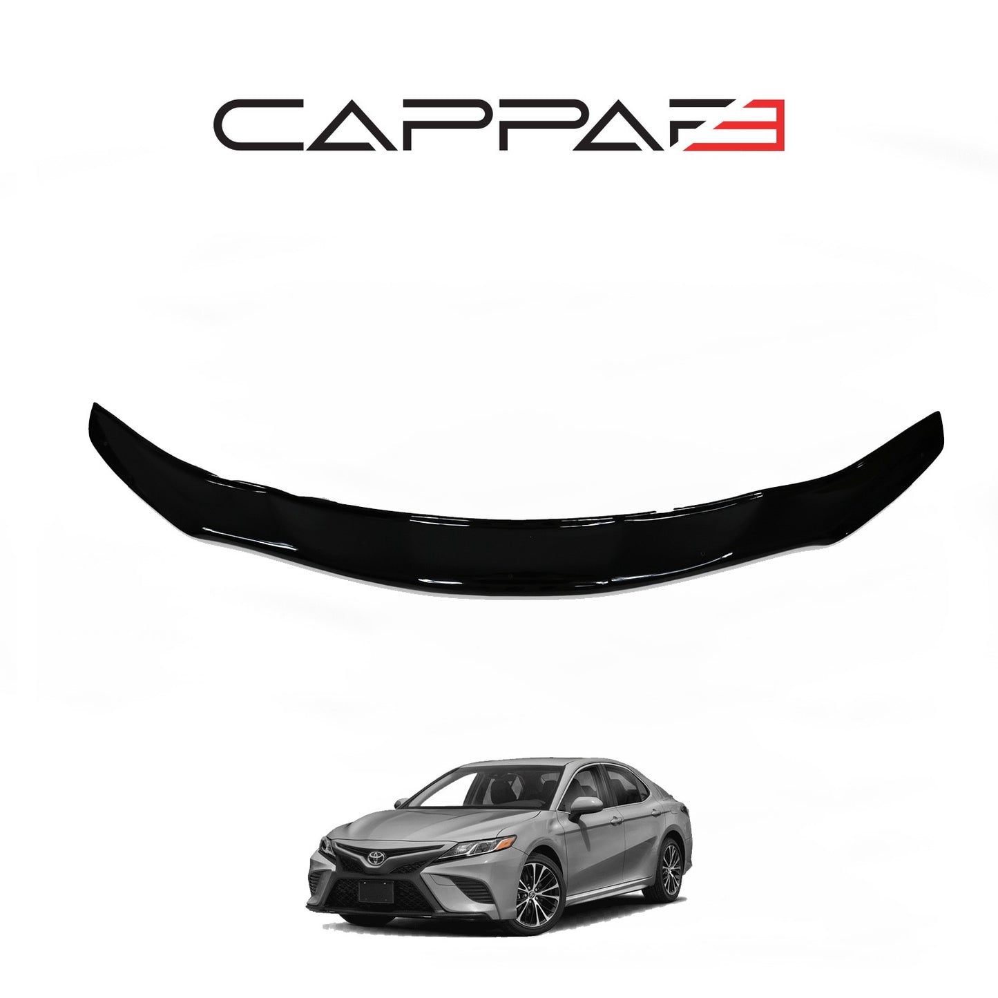 Toyota Camry XV70 2018- Yılı ve Sonrası Uyumlu Kaput Rüzgarlığı 4mm