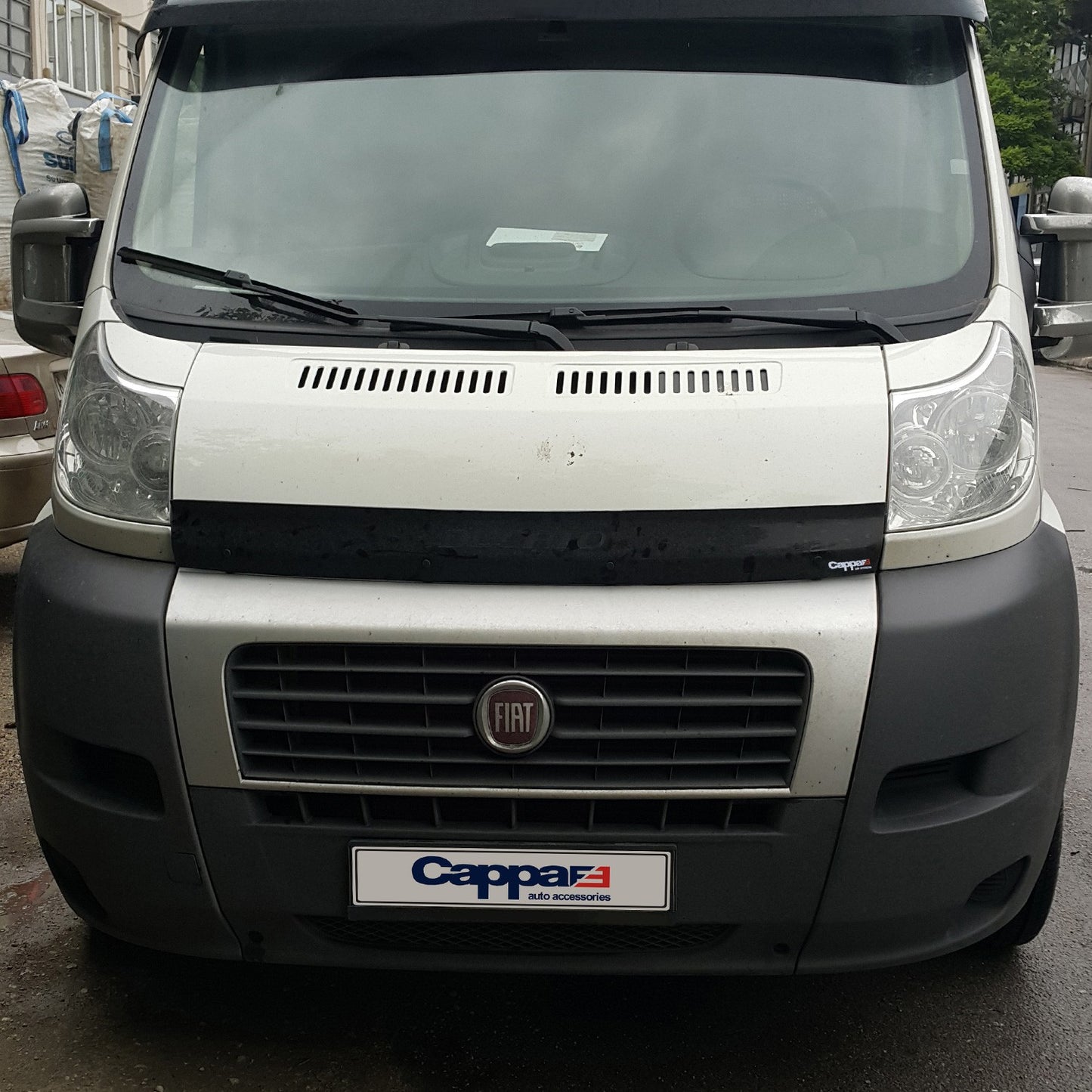 Fiat Ducato 2006-2014 Yıl Aralığı Uyumlu Kaput Rüzgarlığı 4mm