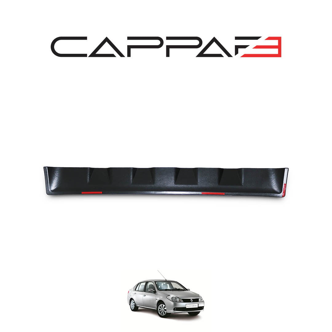 Renault Symbol 2009-2013 Yıl Aralığı Uyumlu Arka Cam Spoyler