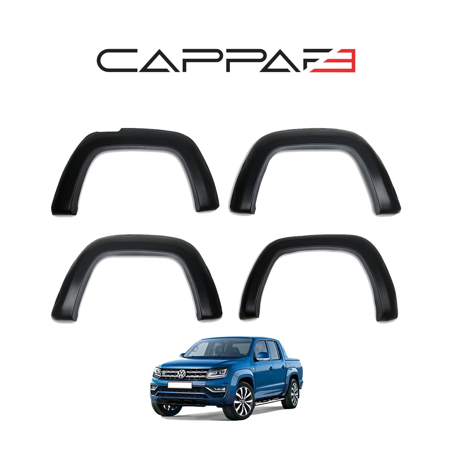 Volkswagen Amarok 2010-2022 Yıl Aralığı Uyumlu Çamurluk Dodik 4 Parça