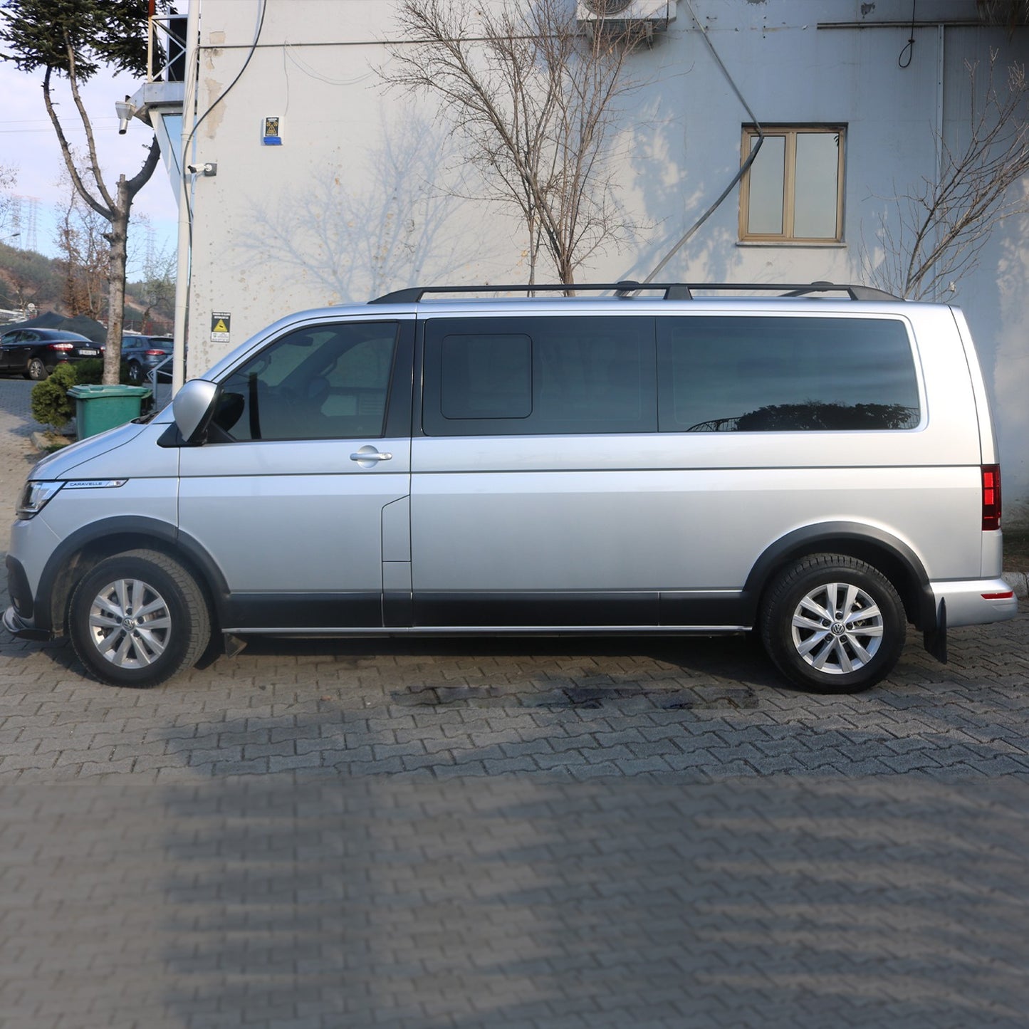 Volkswagen Transporter T6.1 2020-2022 Yıl Aralığı Uyumlu Kısa Şase Çift Sürgü Dodik Seti 11 Parça