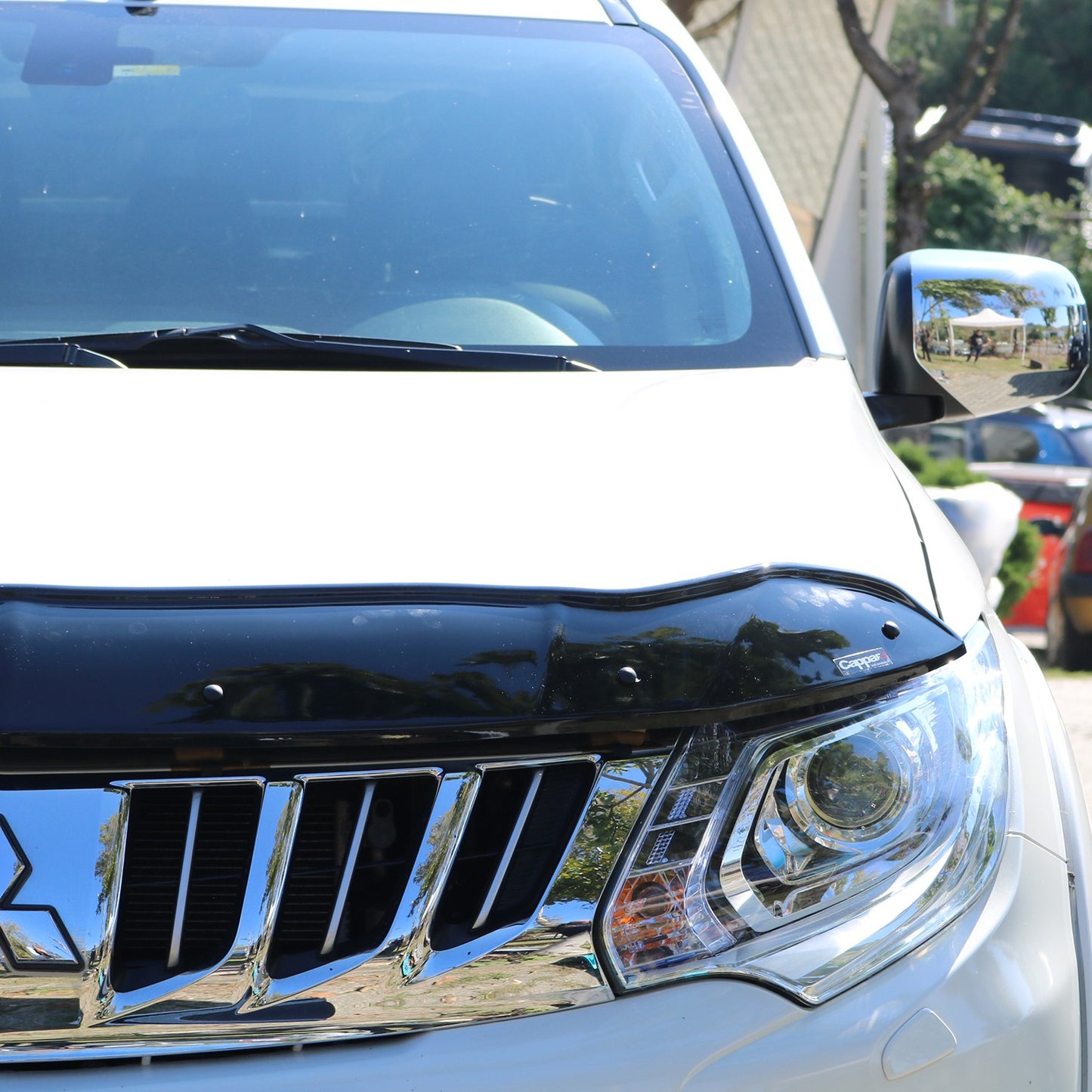 Mitsubishi L200 2015-2019 Yıl Aralığı Uyumlu Kaput Rüzgarlığı 4mm