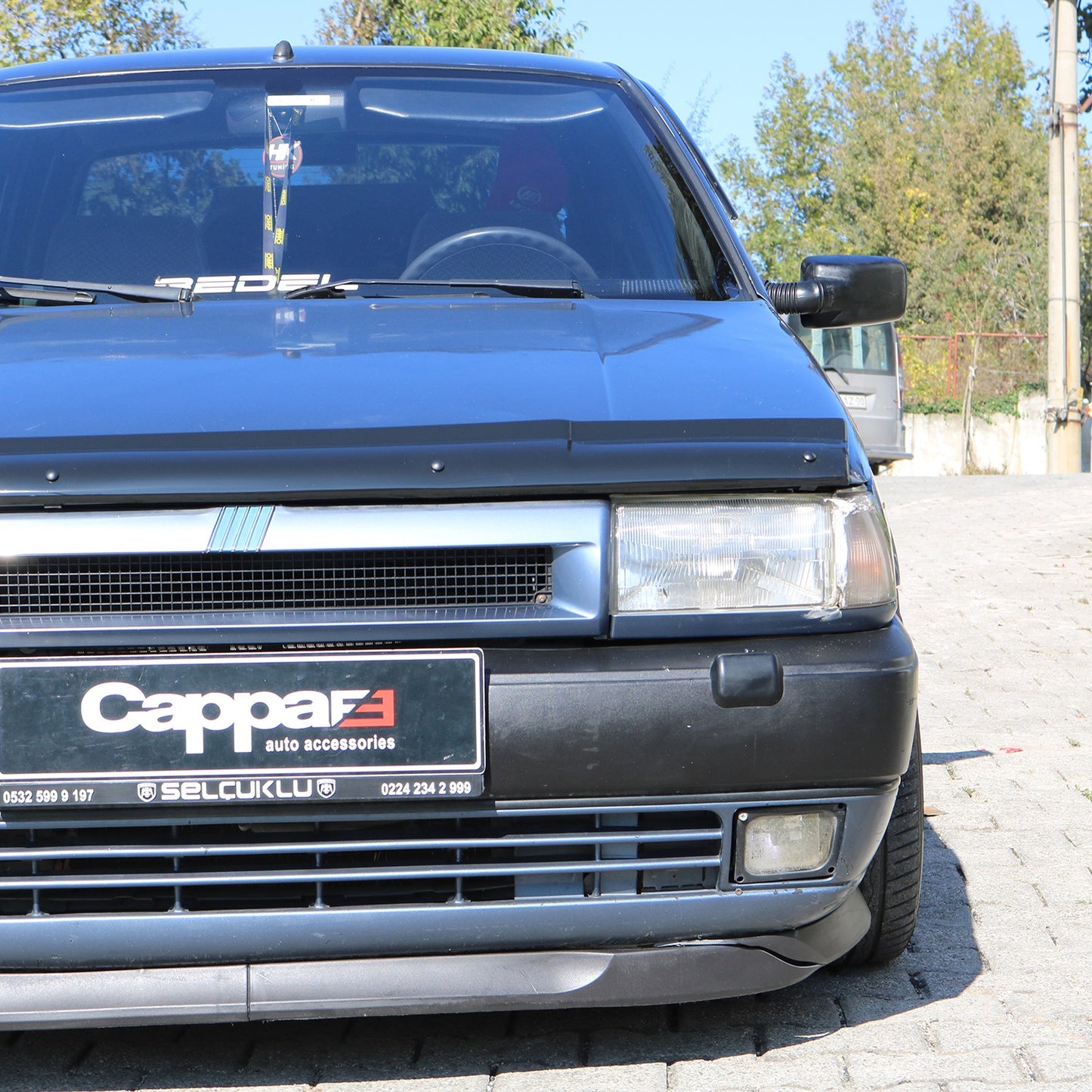 Fiat Tipo 1988-2000 Yıl Aralığı Uyumlu Kaput Rüzgarlığı 4mm