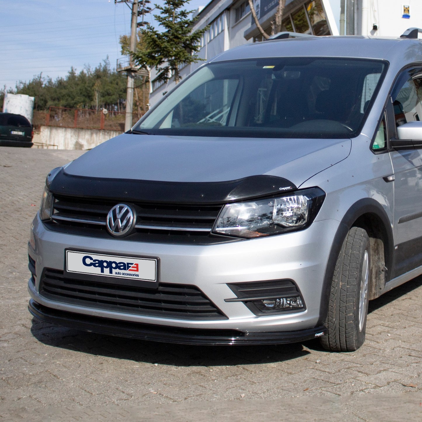 Volkswagen Caddy 2015-2020 Yıl Aralığı Uyumlu Kaput Rüzgarlığı 4mm