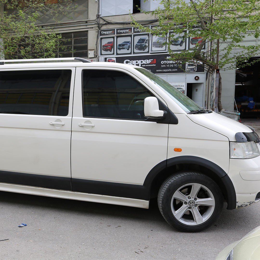 Volkswagen Transporter T5 2009-2014 Yıl Aralığı Uyumlu Kısa Şase Çift Sürgü Dodik Seti 11 Parça