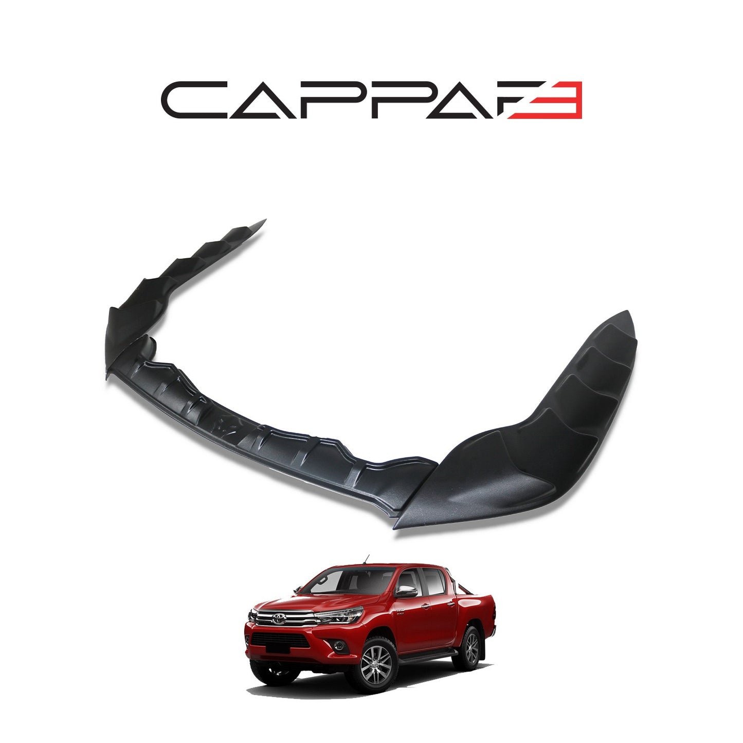 Toyota Hilux 2021- Yılı ve Sonrası Uyumlu Dragon Pack 3 Parça