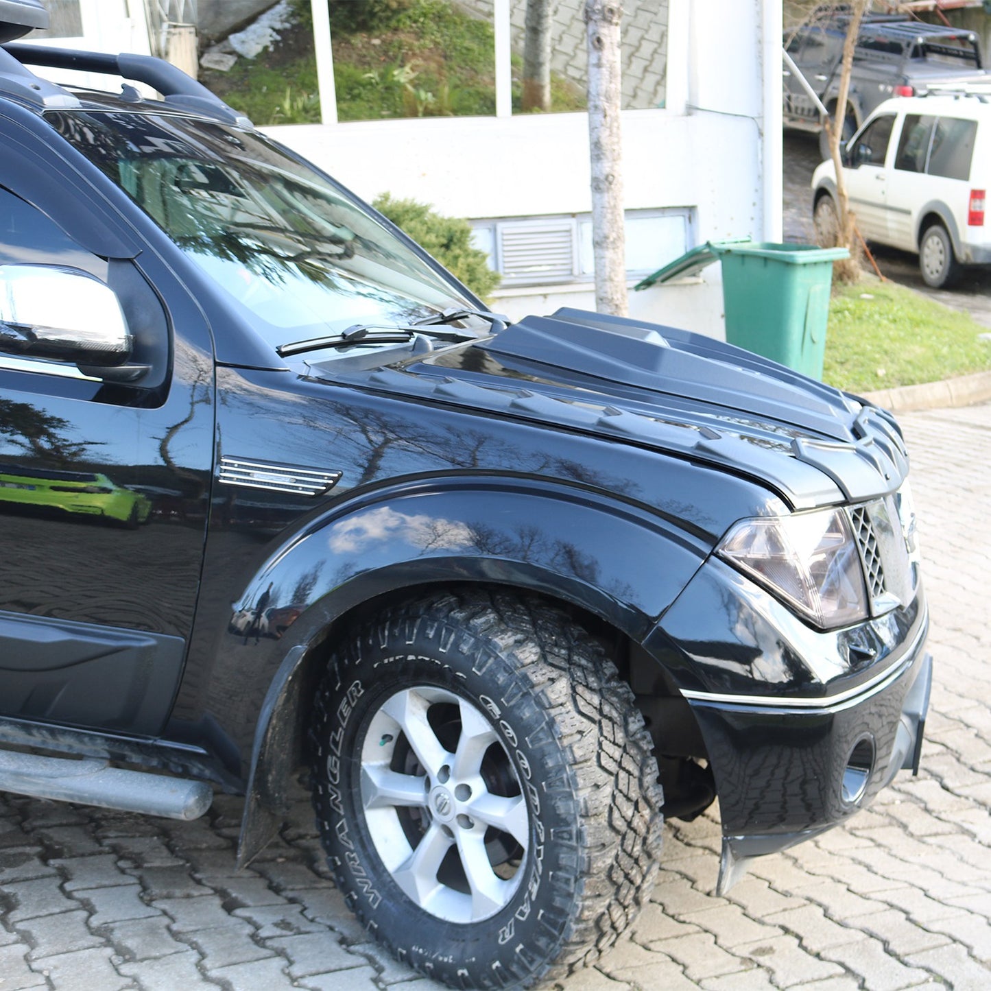 Nissan Navara 2006-2015 Yıl Aralığı Uyumlu Dragon Pack 3 Prç.
