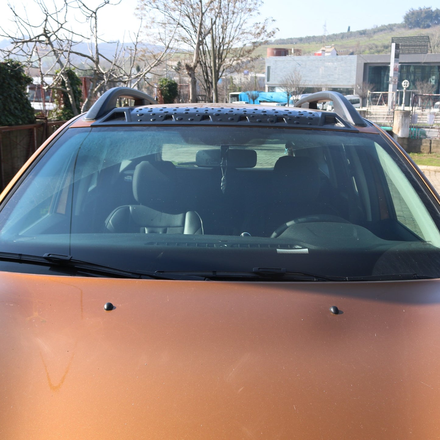 Dacia Duster 2018-2024 Yıl Aralığı Uyumlu Moon Visör