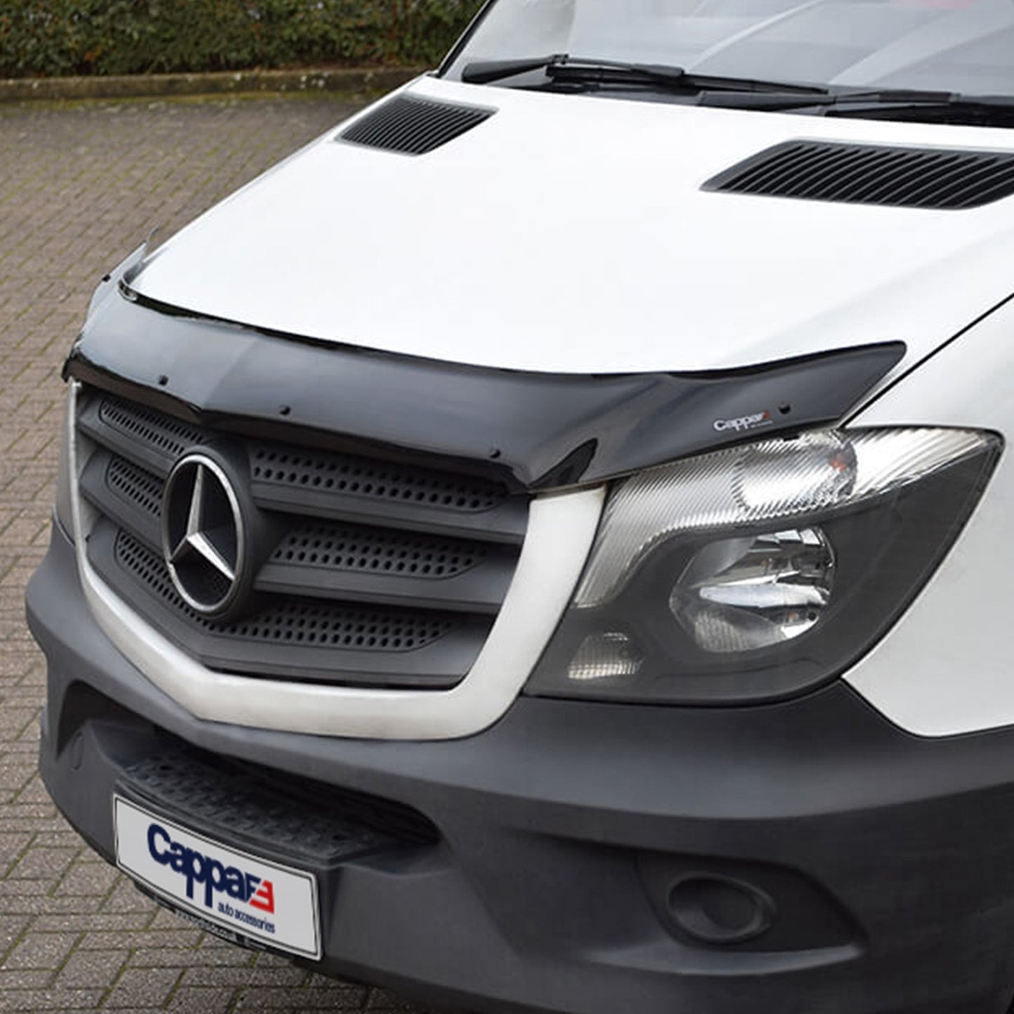 Mercedes Sprinter 2014-2017 Yıl Aralığı Uyumlu Kaput Rüzgarlığı 4mm