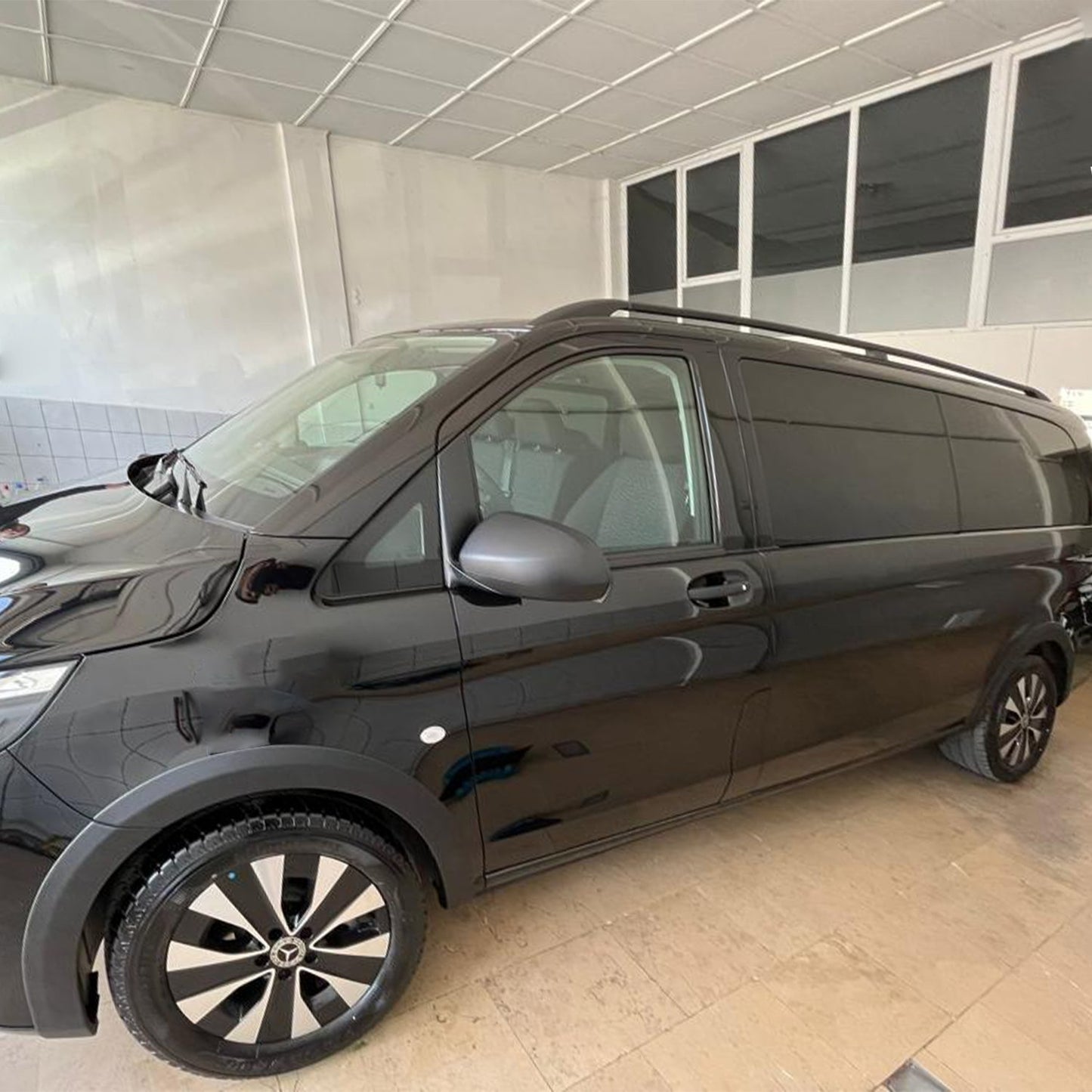 Mercedes Vito 2015-2020 Yıl Aralığı Uyumlu Çamurluk Dodik 8 Parça
