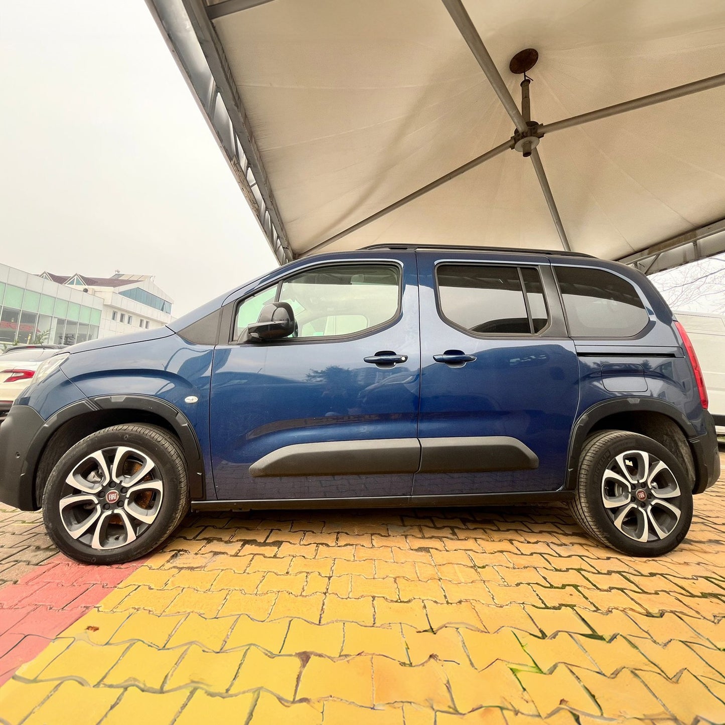 Fiat Doblo 2023- Yılı ve Sonrası Uyumlu Çamurluk Dodik 8 Parça