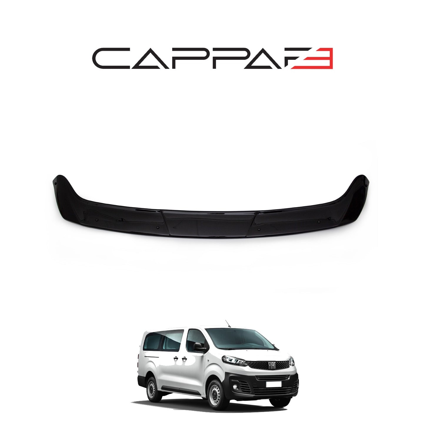 Fiat Scudo 2023- Yılı ve Sonrası Uyumlu Kaput Rüzgarlığı 3mm