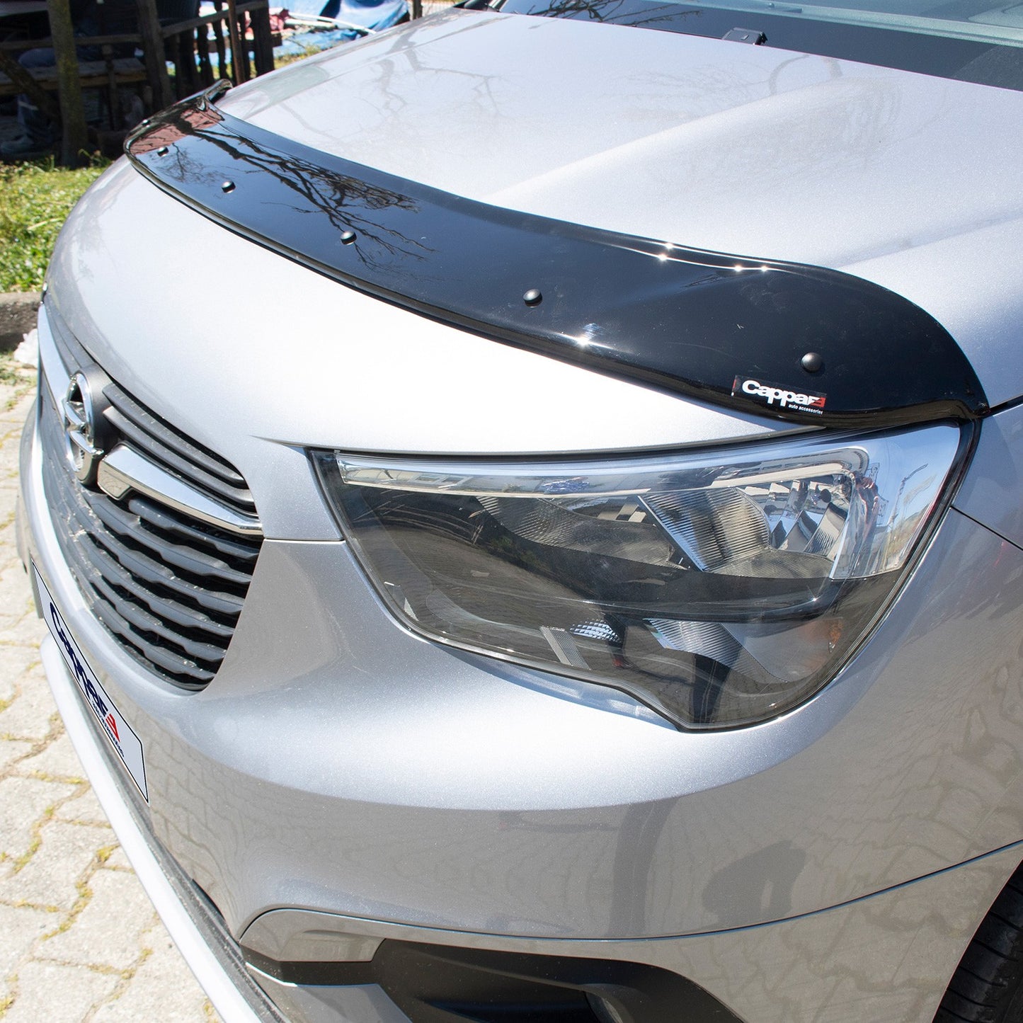 Opel Combo E 2018 Yılı Ve Sonrası Ön Kaput Rüzgarlık 4mm