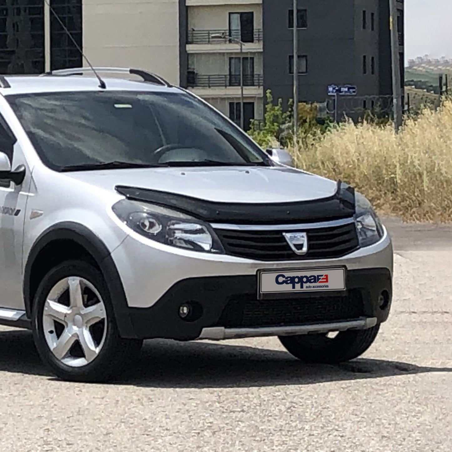 Dacia Sandero 2009-2012 Yıl Aralığı Uyumlu Kaput Rüzgarlığı 4mm