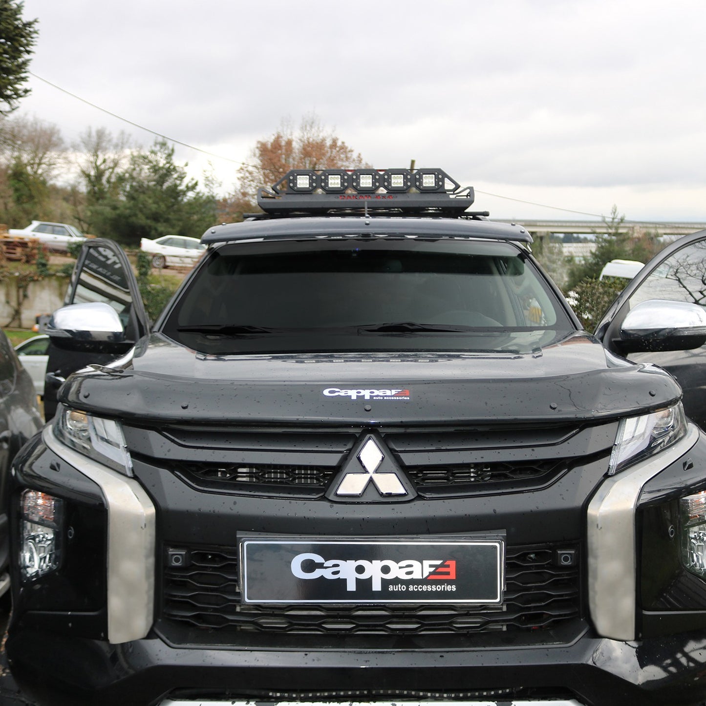 Mitsubishi L200 2019- Yılı ve Sonrası Uyumlu Ön Cam Güneşliği