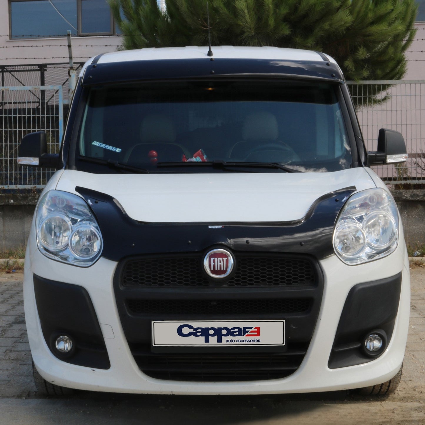Fiat Doblo 2010-2015 Yıl Aralığı Uyumlu Ön Cam Güneşliği