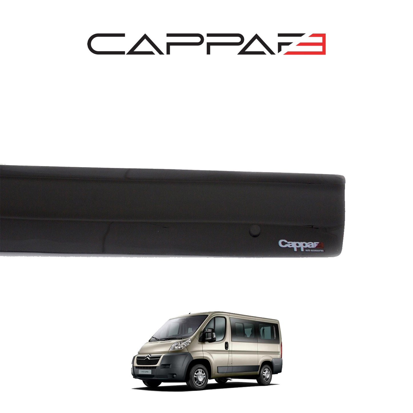 Citroen Jumper 2006-2014 Yılı Uyumlu Kaput Rüzgarlığı 4mm