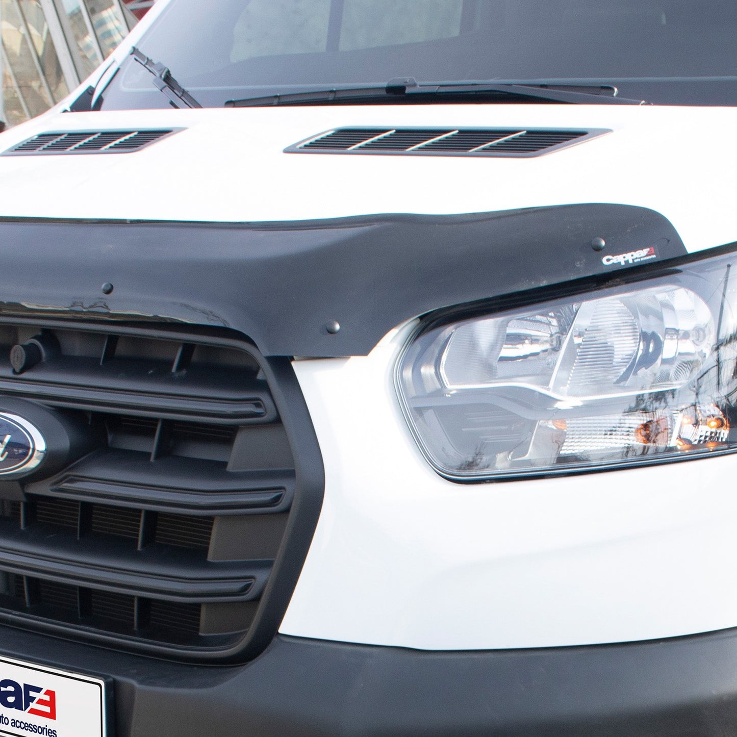 Ford Transit 2014-2018 Yıl Aralığı Uyumlu Kaput Rüzgarlığı 4mm